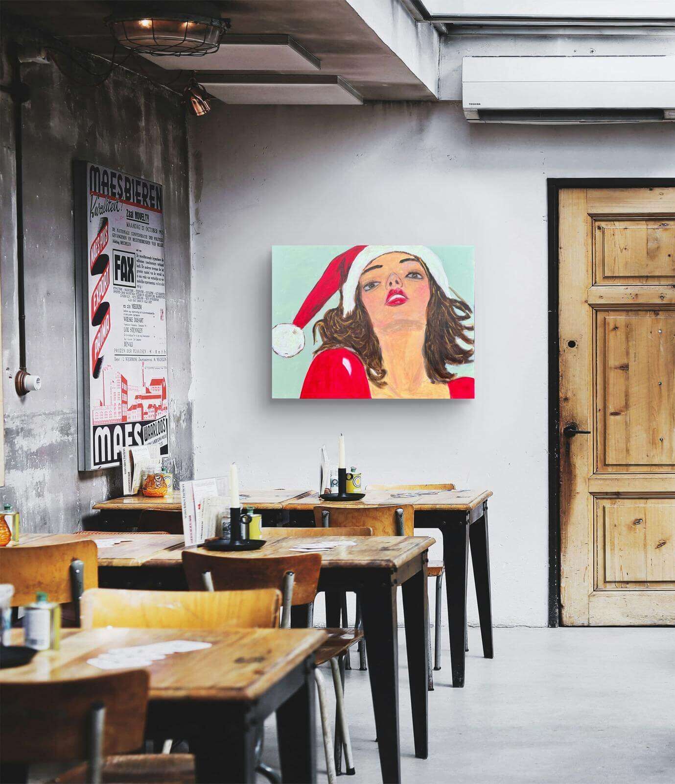 CHRISTMAS GIRL - Sybille Stein 8