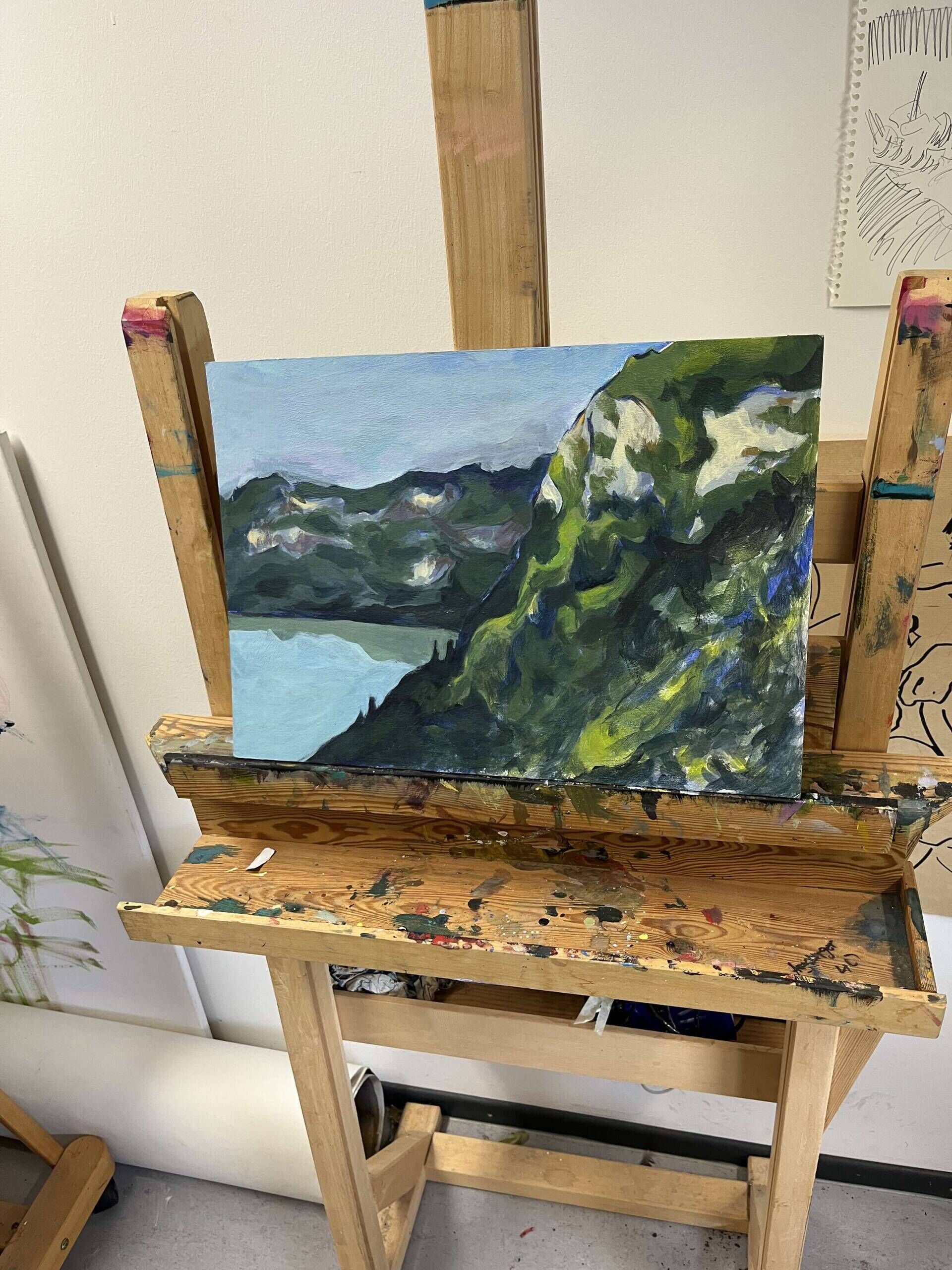 Bergmassiv - Leon Tho Barwig 2