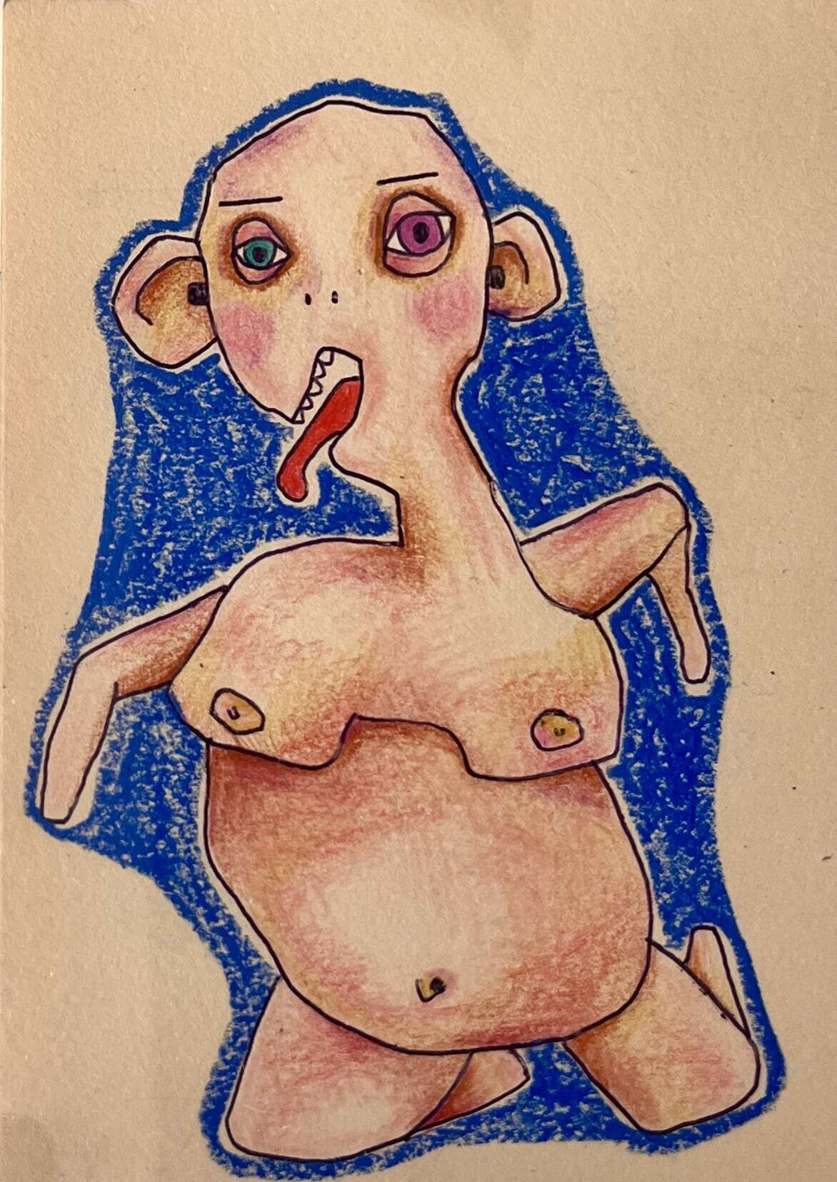 Serie 1: "Oach guck doch mal ...", Eins zwei Zunge - Lara Burgmann 2