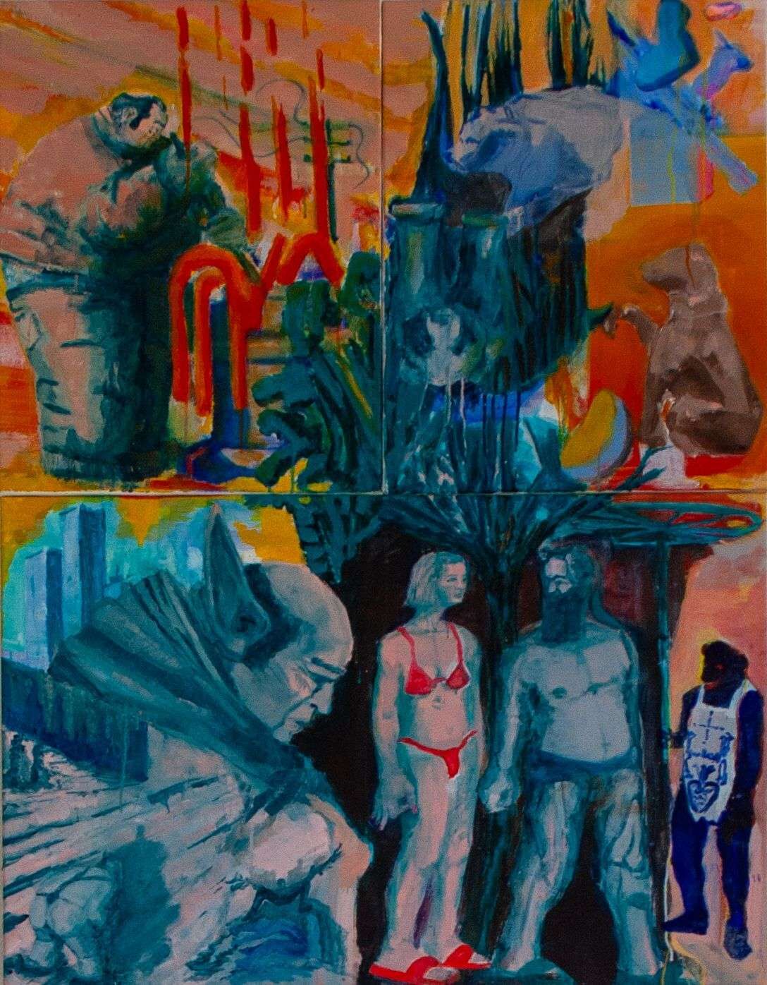 Entelechie (Triptychon) - Michal Banasik 1