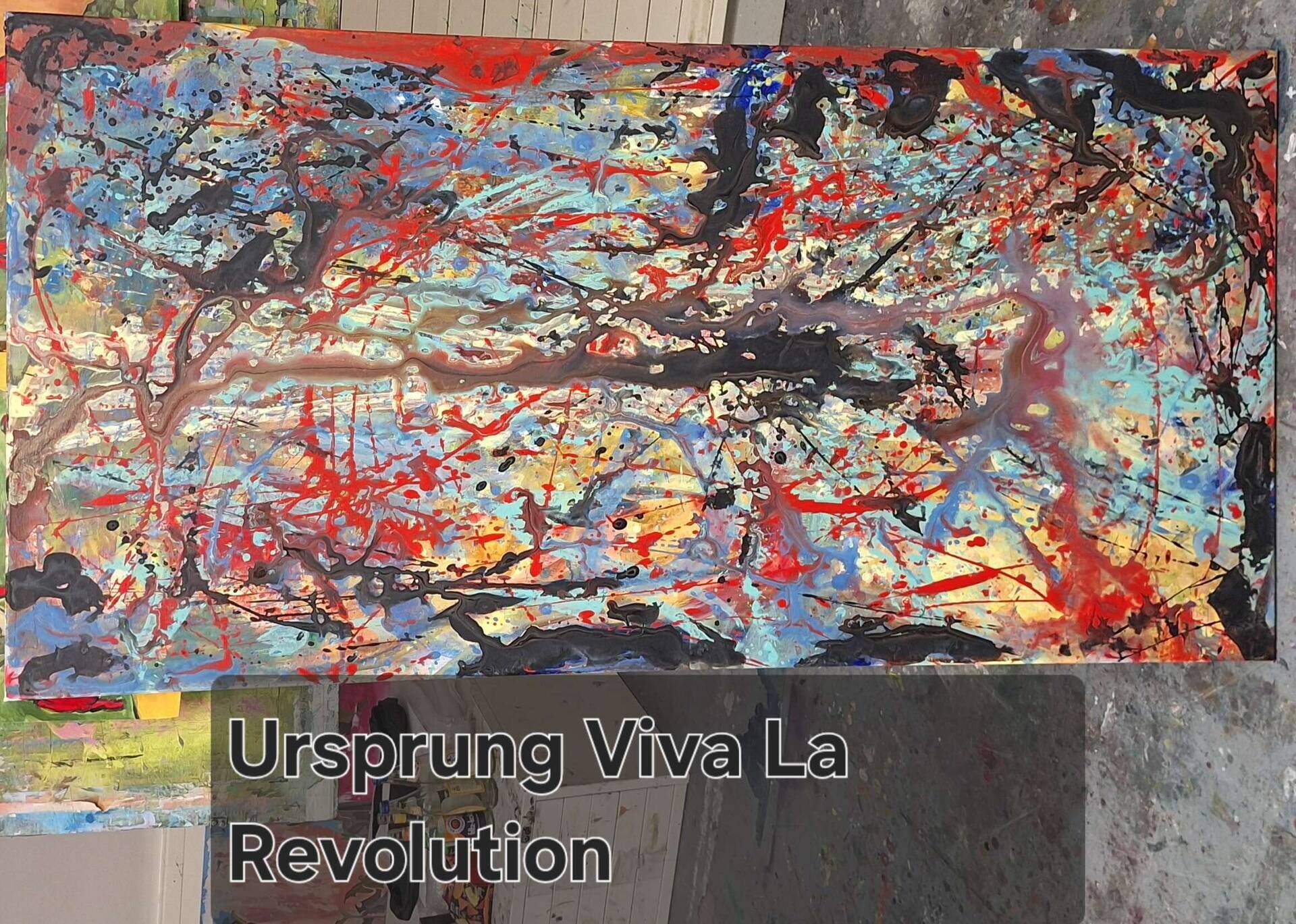 Viva La Revolution - Janek  Wisse 1