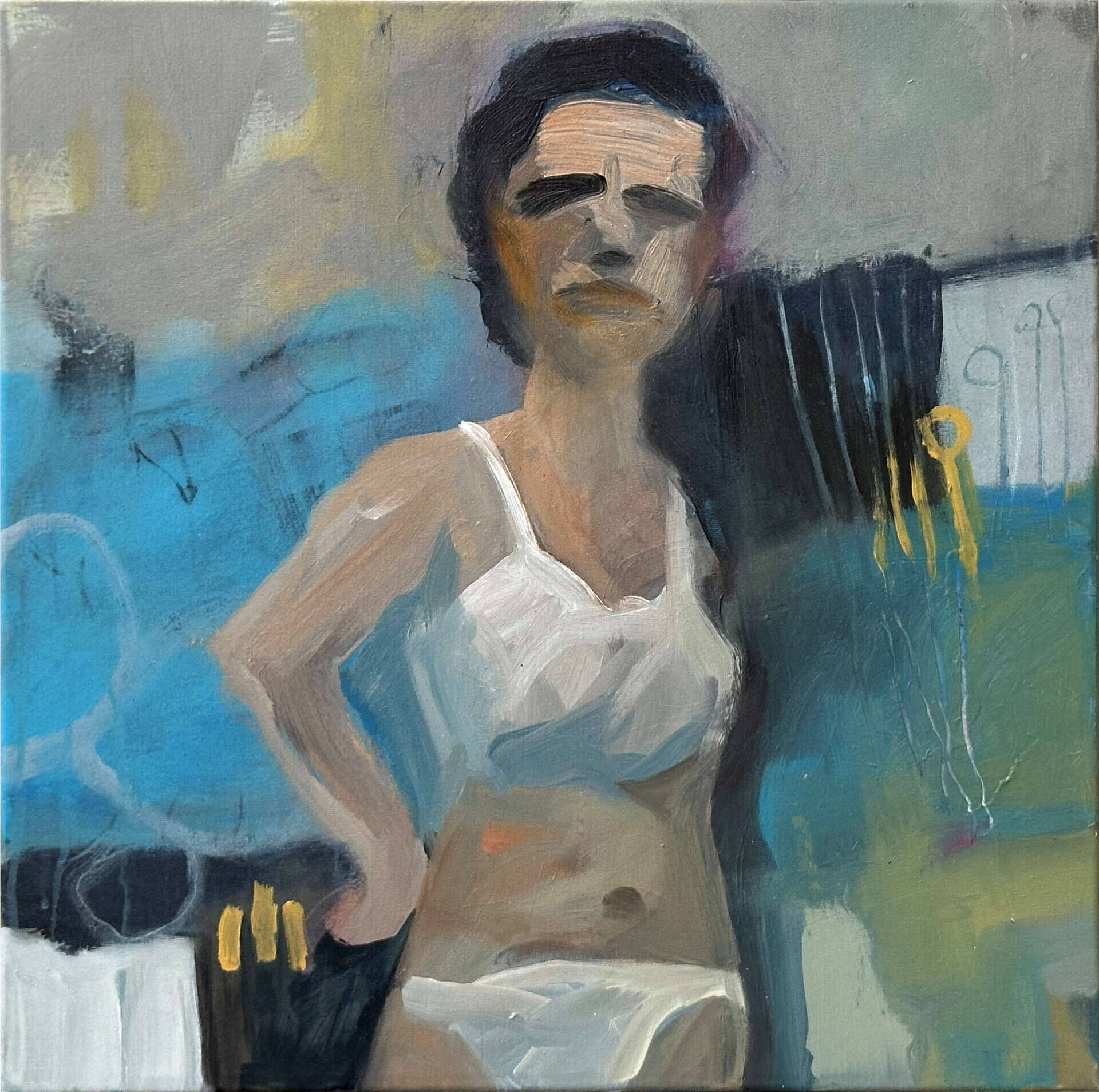 The Quiet Between - Caren Weeks 1