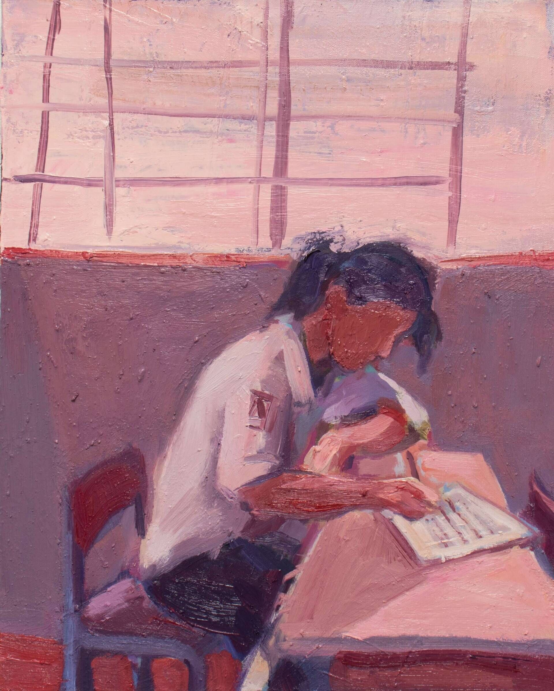 Xanh (in purple) - Quang Minh Tran 1