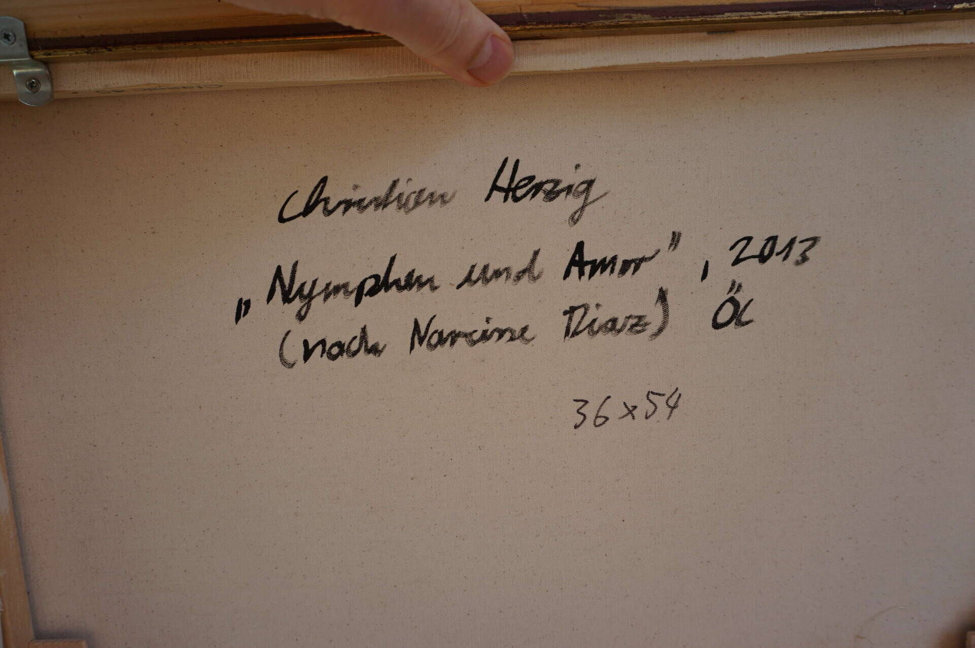 Nymphen und Amor - Christian Herzig 7