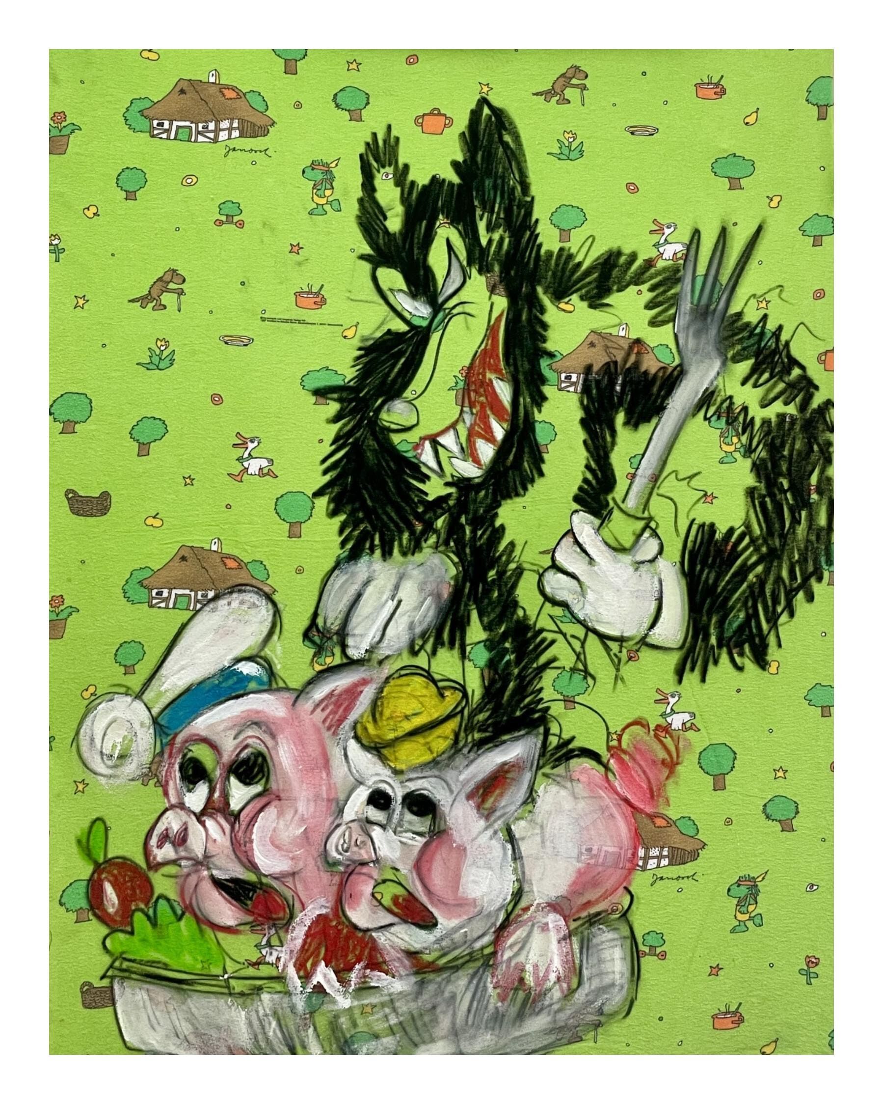 Die drei kleinen Schweinchen - Svenja Zewe 2