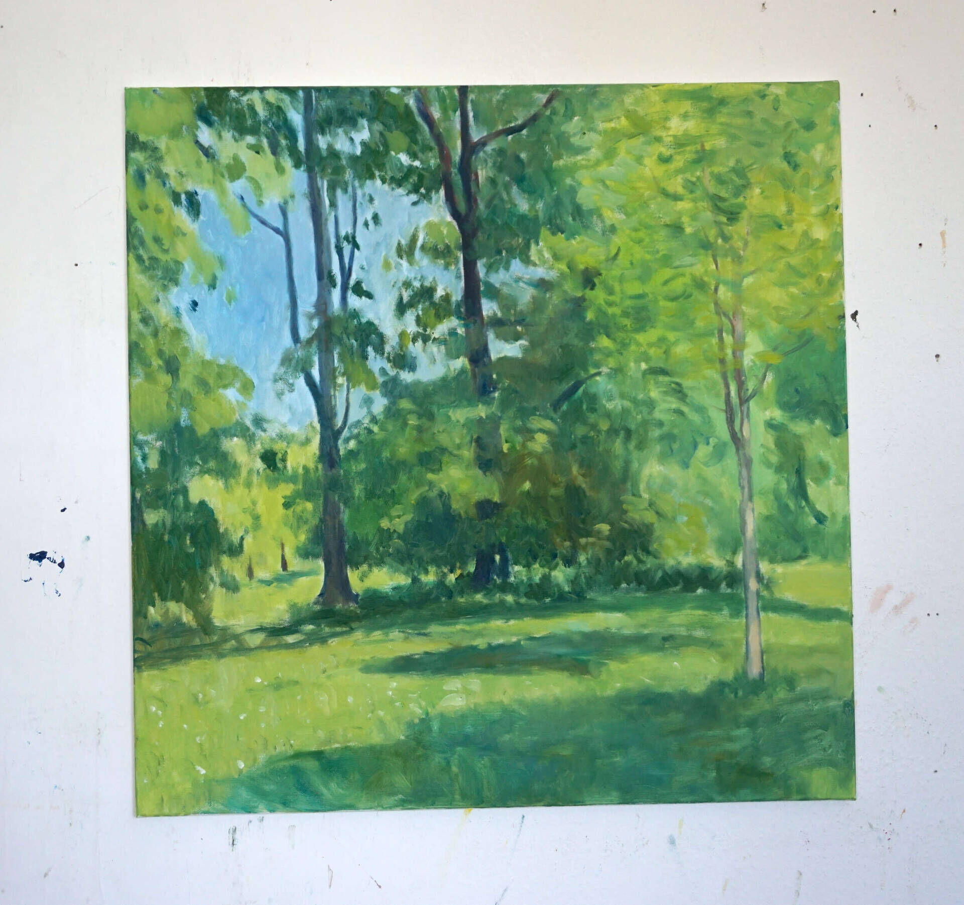 Bäume im Park - Christian Herzig 2