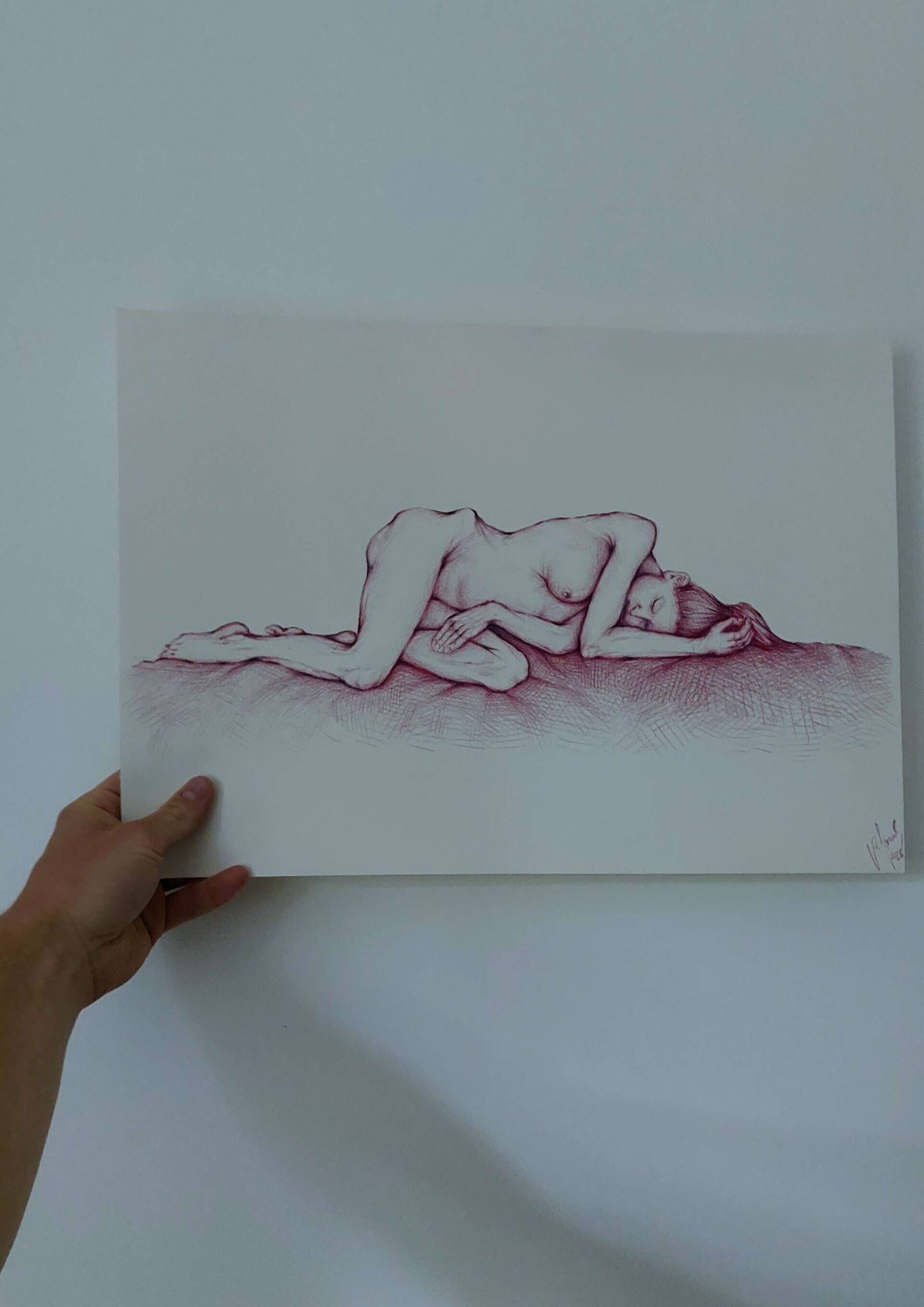 Aktstudie - Alexander Straub 5