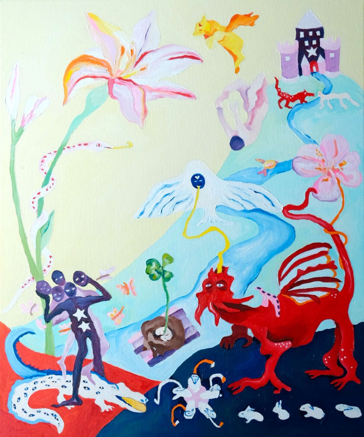 Schlaraffenland - Anna Leisner 1