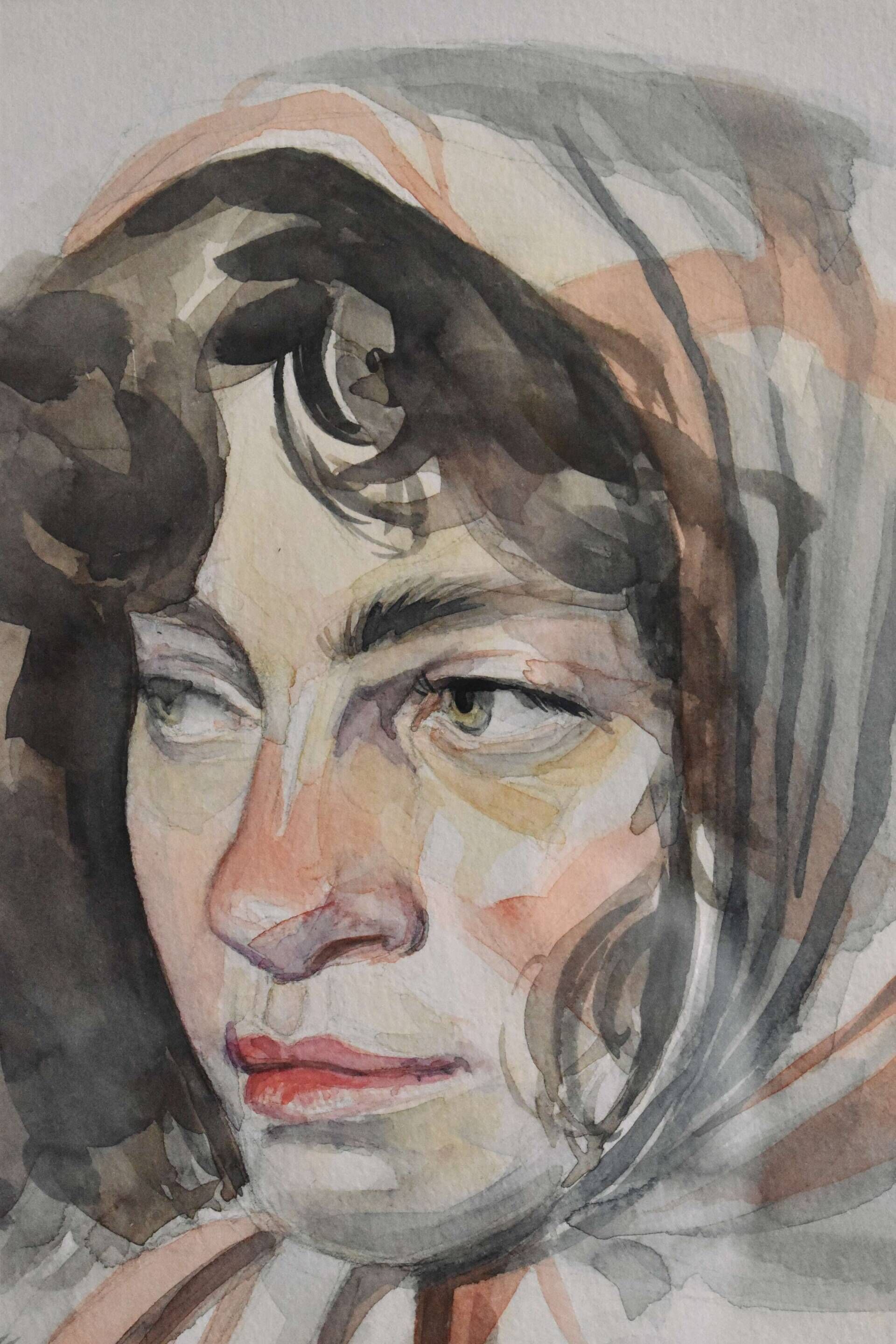 Young woman  - Elza Slo 2