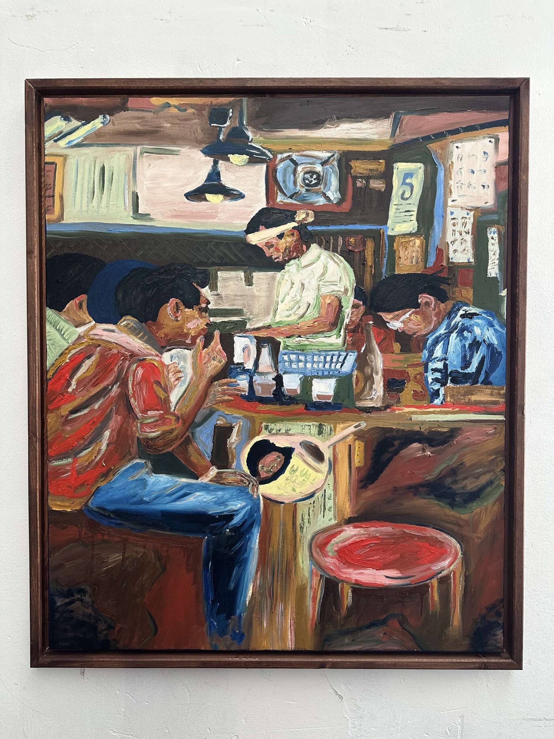 in the bistro lights II - Martin Collmann 3