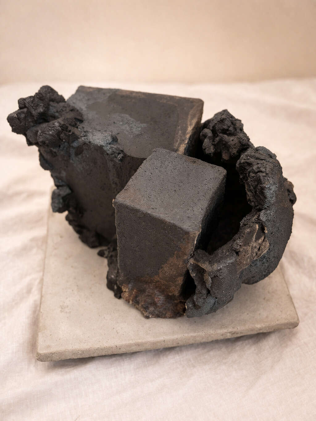 Stadt bei Dämmerung - Mathilda Augart 6