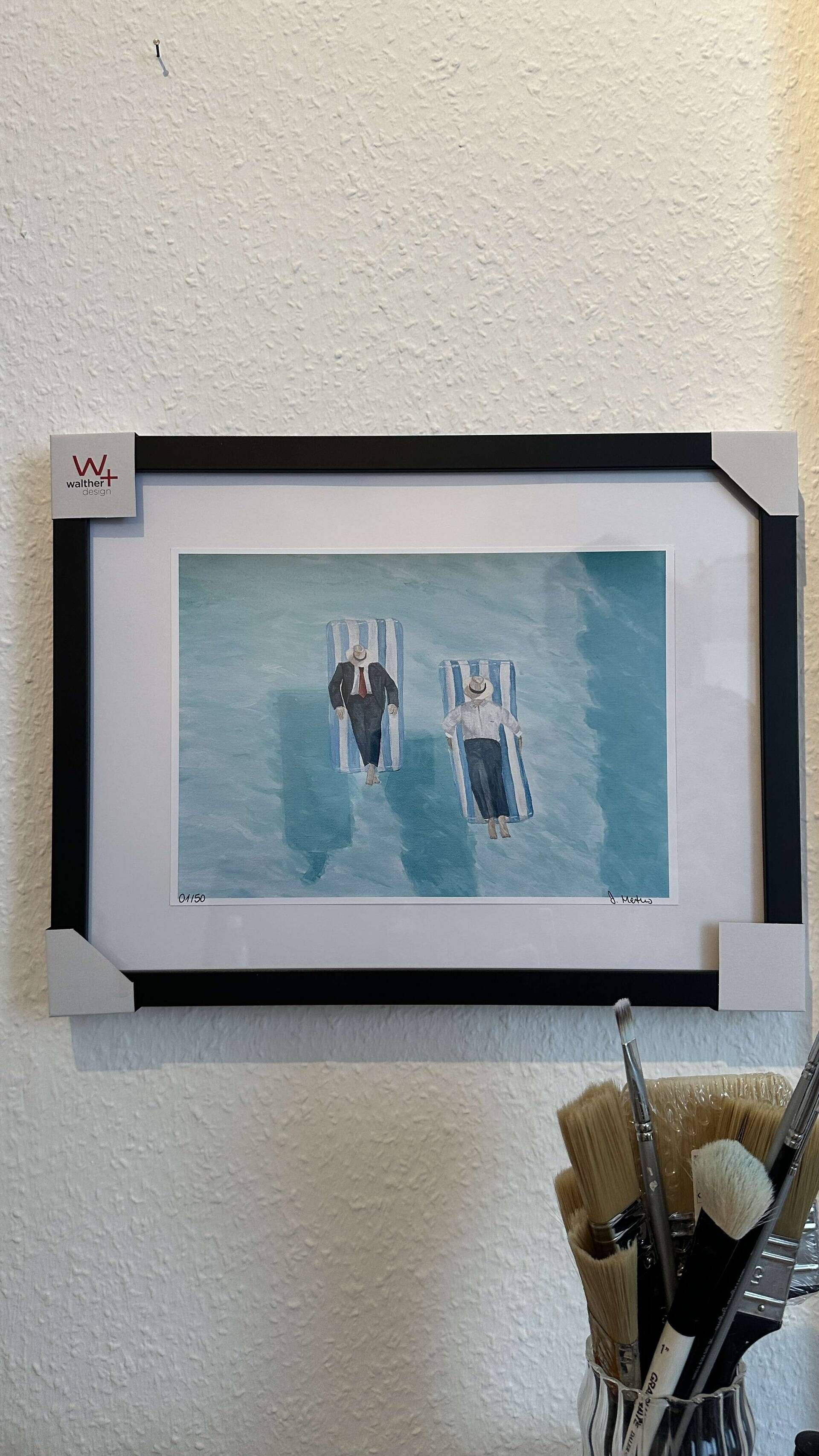 casually floating - fine art print - Jana Mertens 5