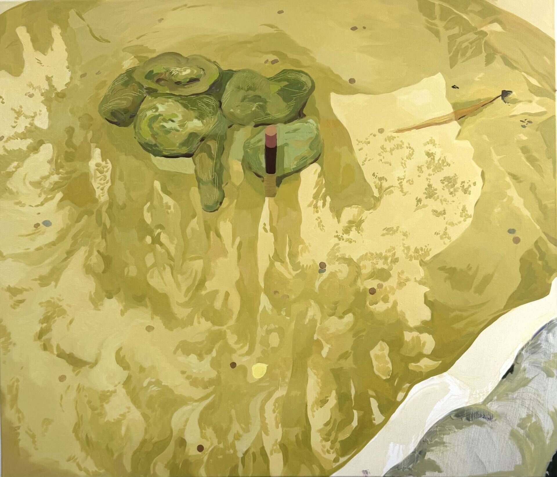 Licht und Schatten im Wunschbrunnen - Cong Cong 1