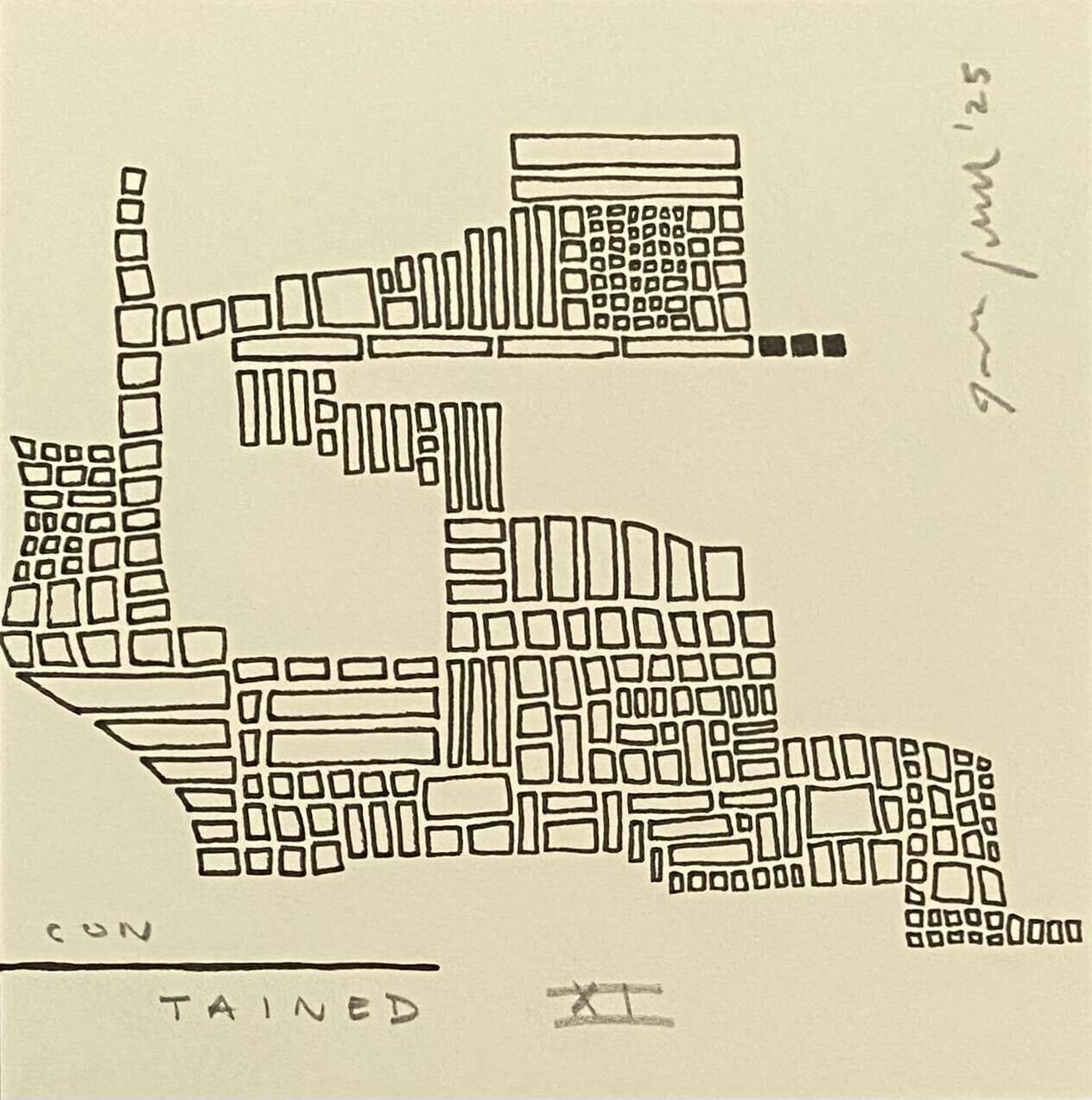 CONTAINED XI - Paula-Maryla Schmoll 3