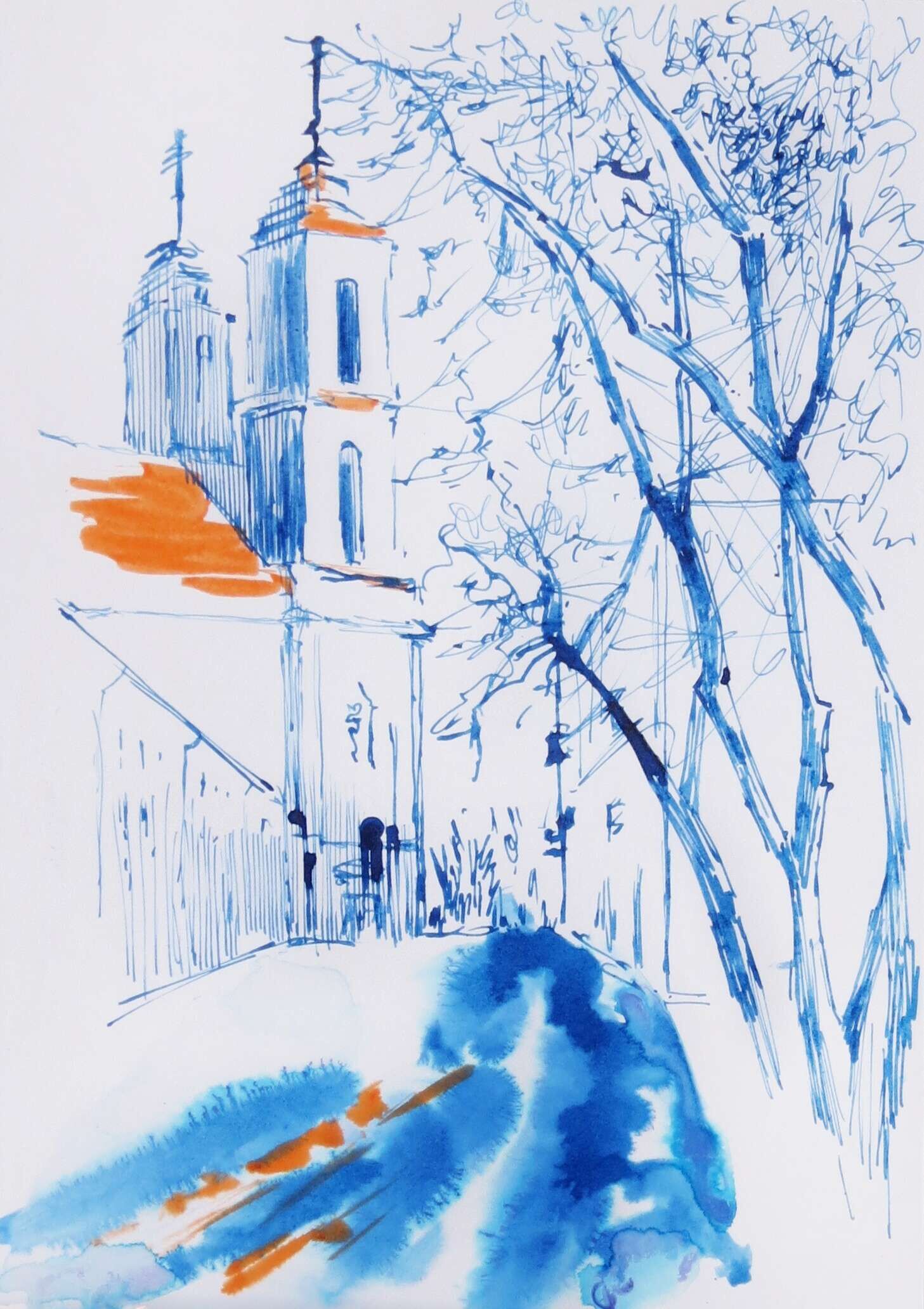 Ukrainische Architektur  - Yelyzaveta Slobodeniuk 2