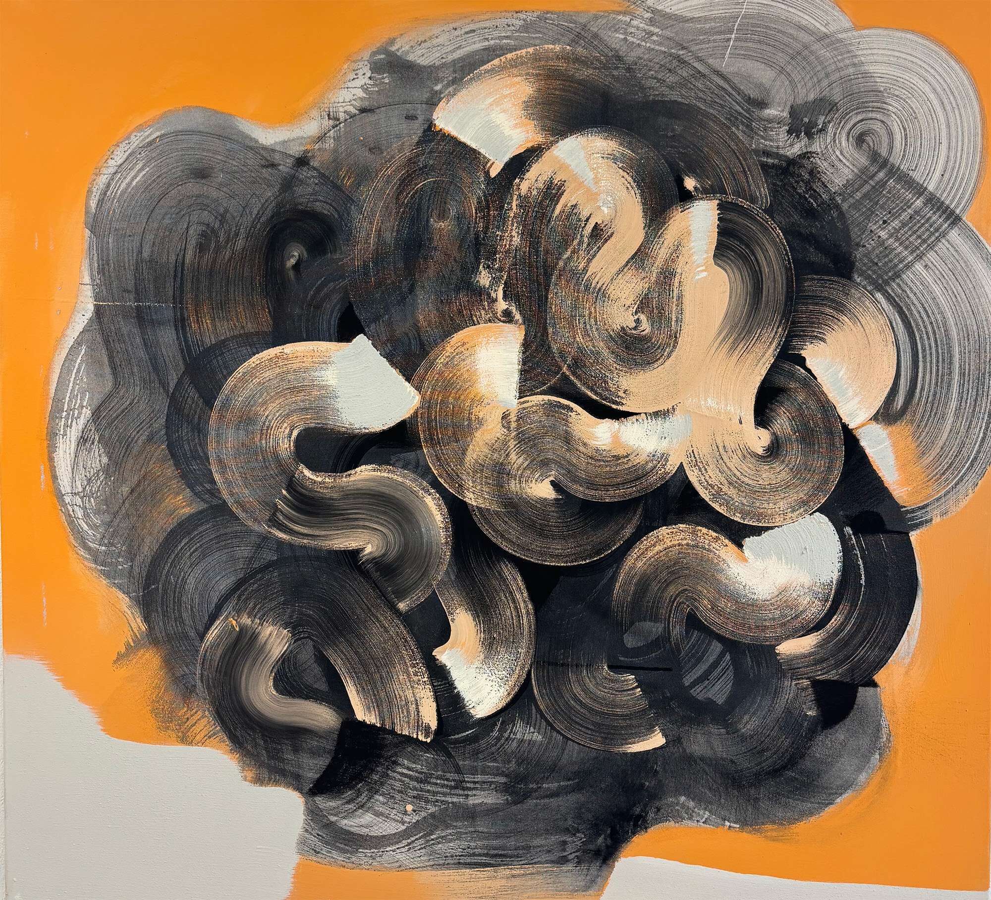 abstract head I  - Tyler Heidenwag 1