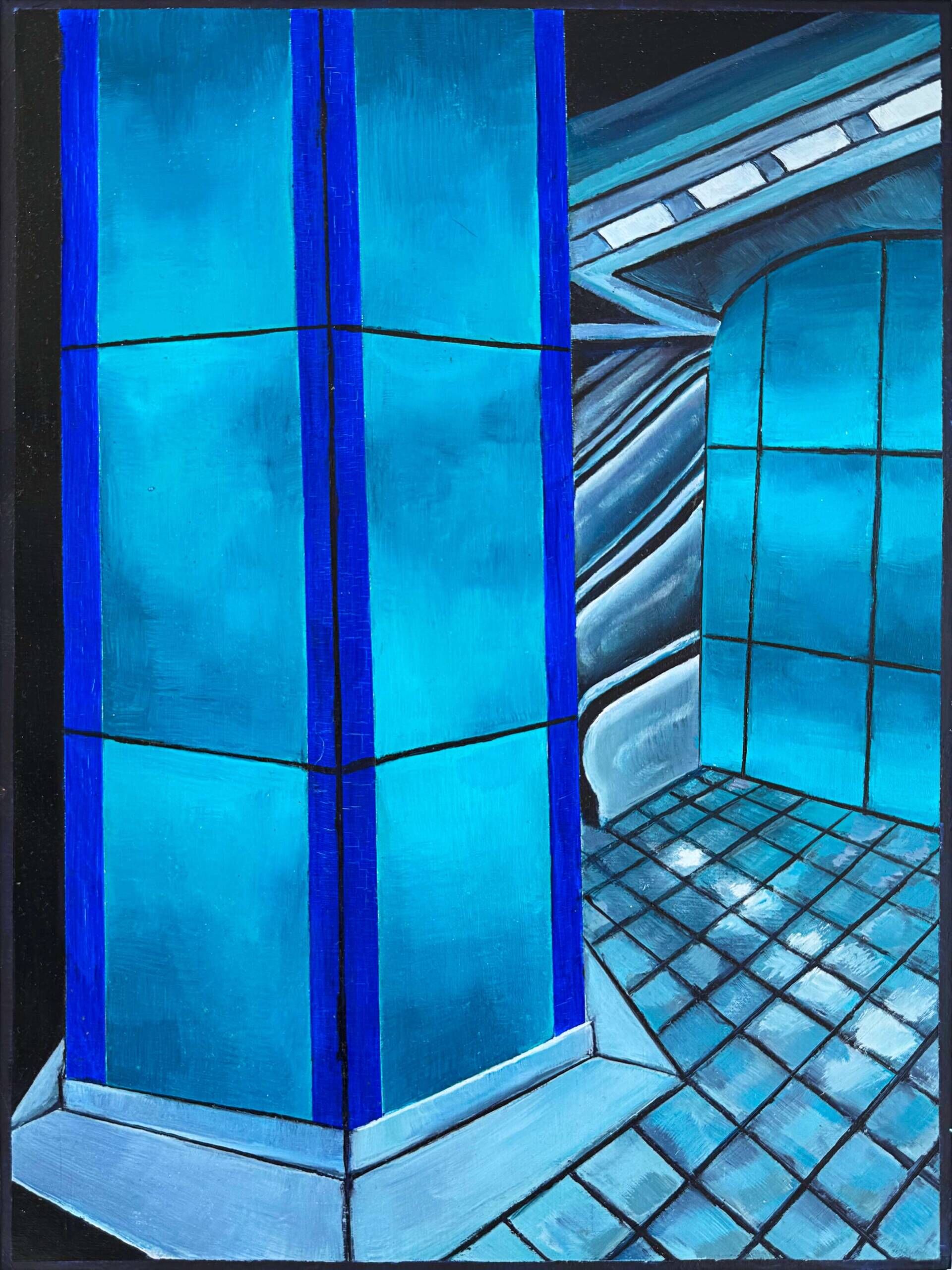 Midnight metro station - Maria Pantagoutsou 1