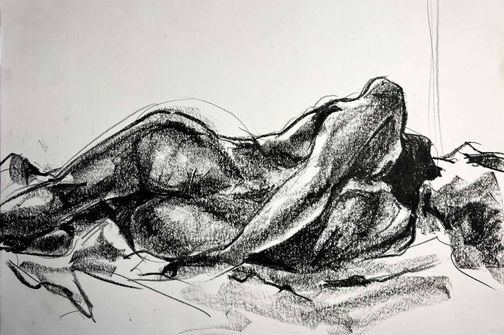 Die Schlafende I - Leon Tho Barwig 1