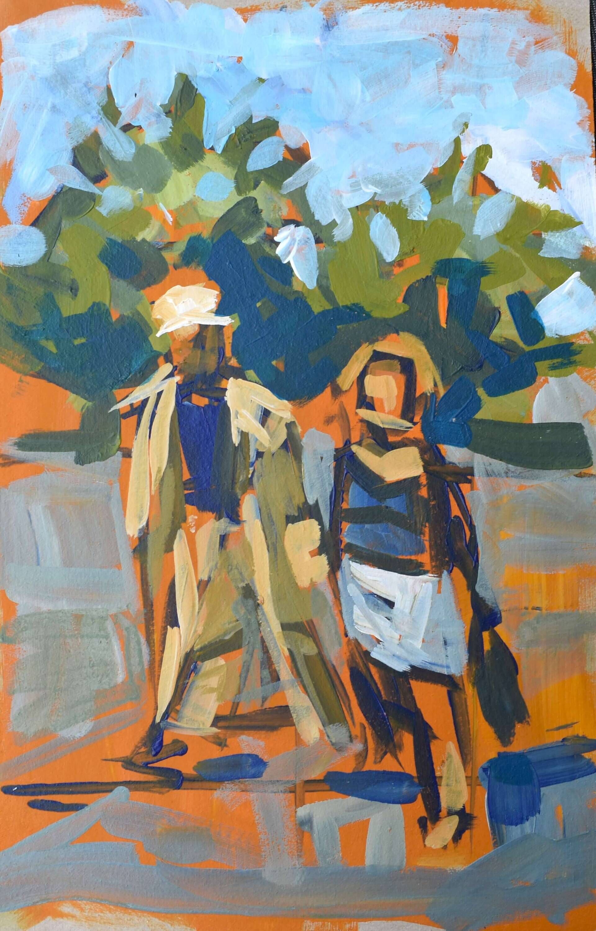 Old couple, italy - Alica Pratsch 1