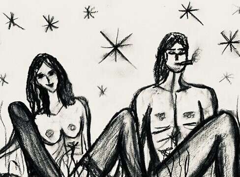 Lovers in the Night - Martina  Schepperle  1