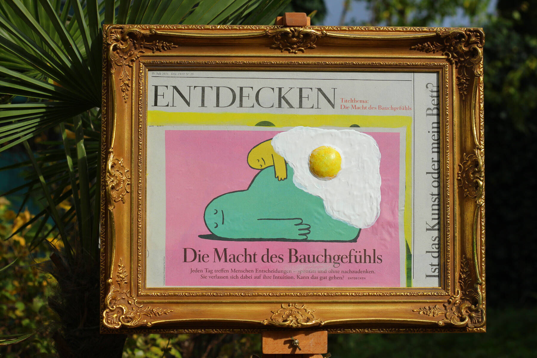 Entdecken mit Spiegelei Entdecken mit Spiegelei