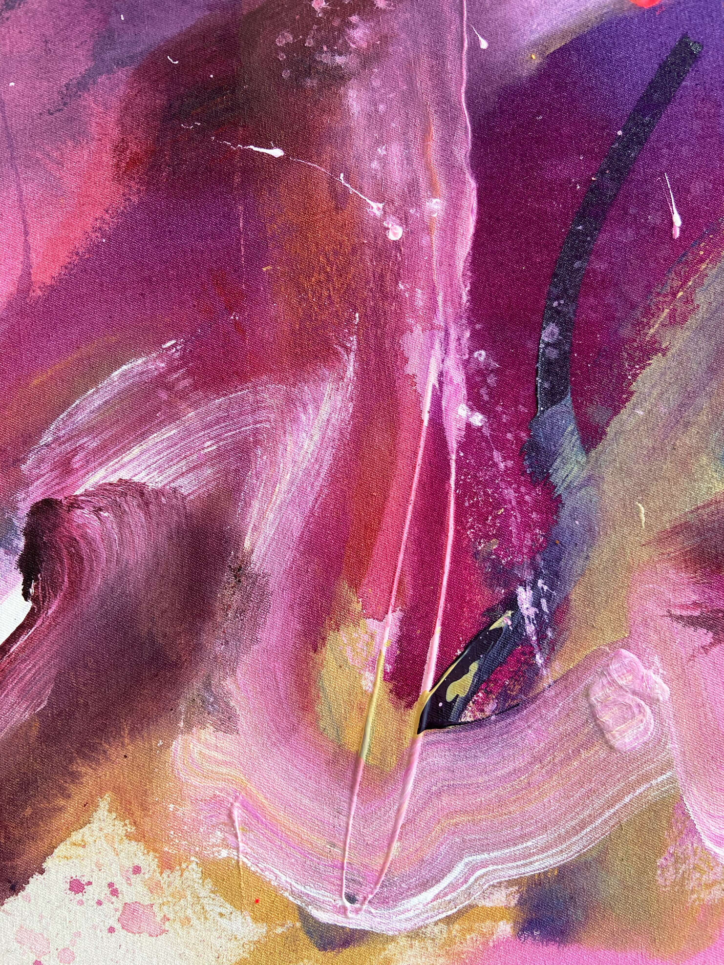 Purple Moon Machine II - Fabienne Sanke  1