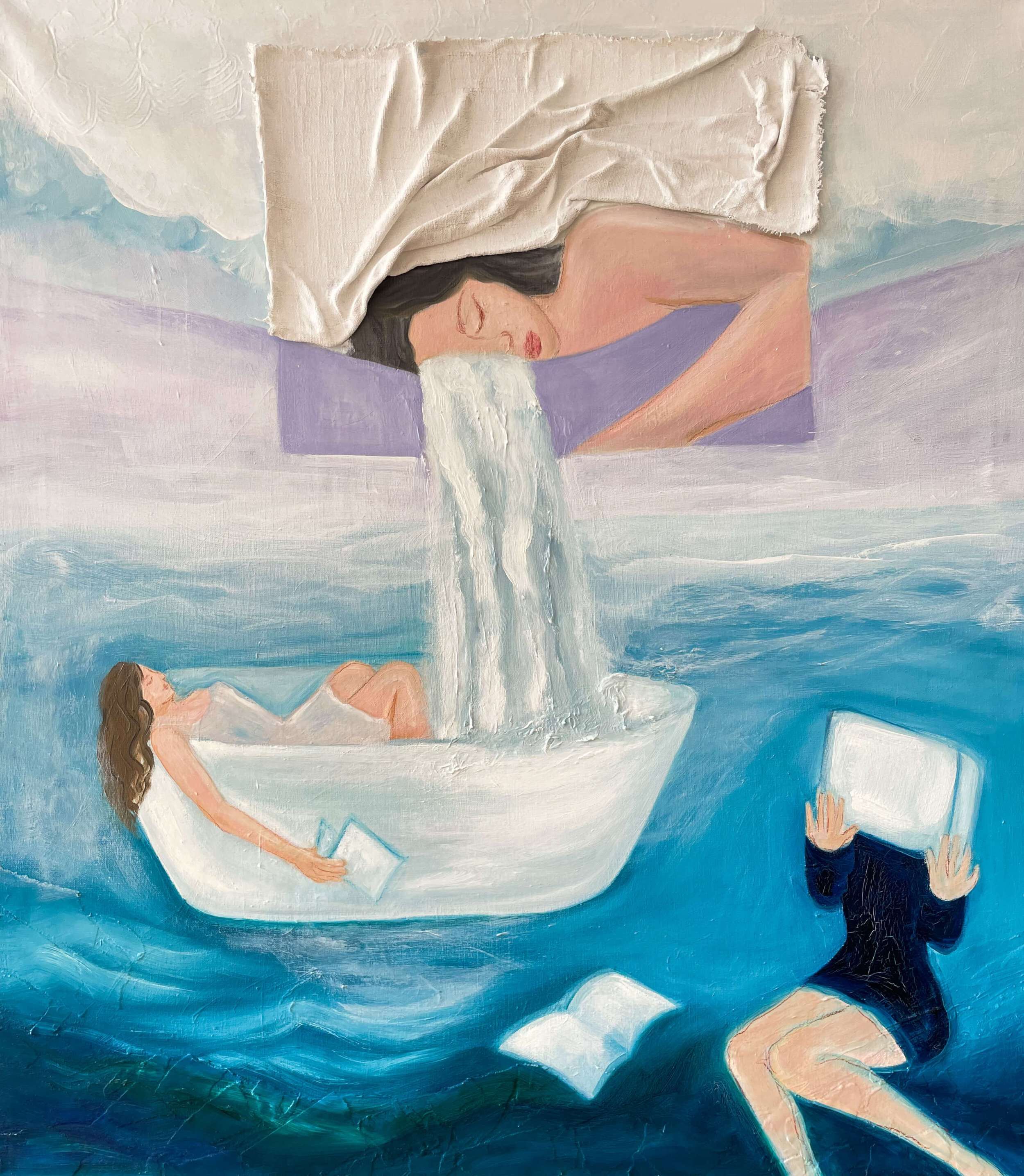 Blue nr.1 - Teuta Pashnjari 1