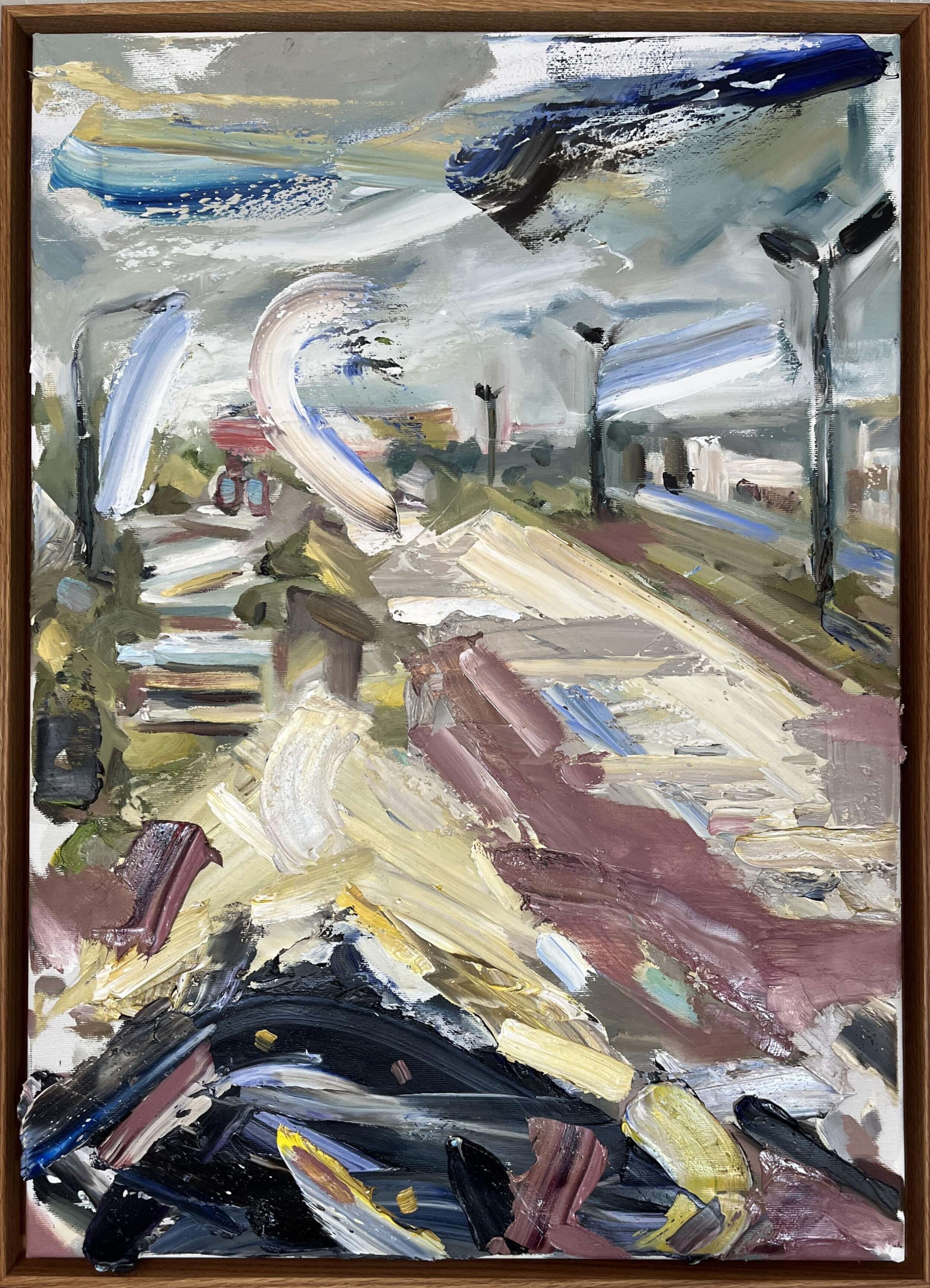 Der alte Bahnhof III - Noah Rennebaum 1