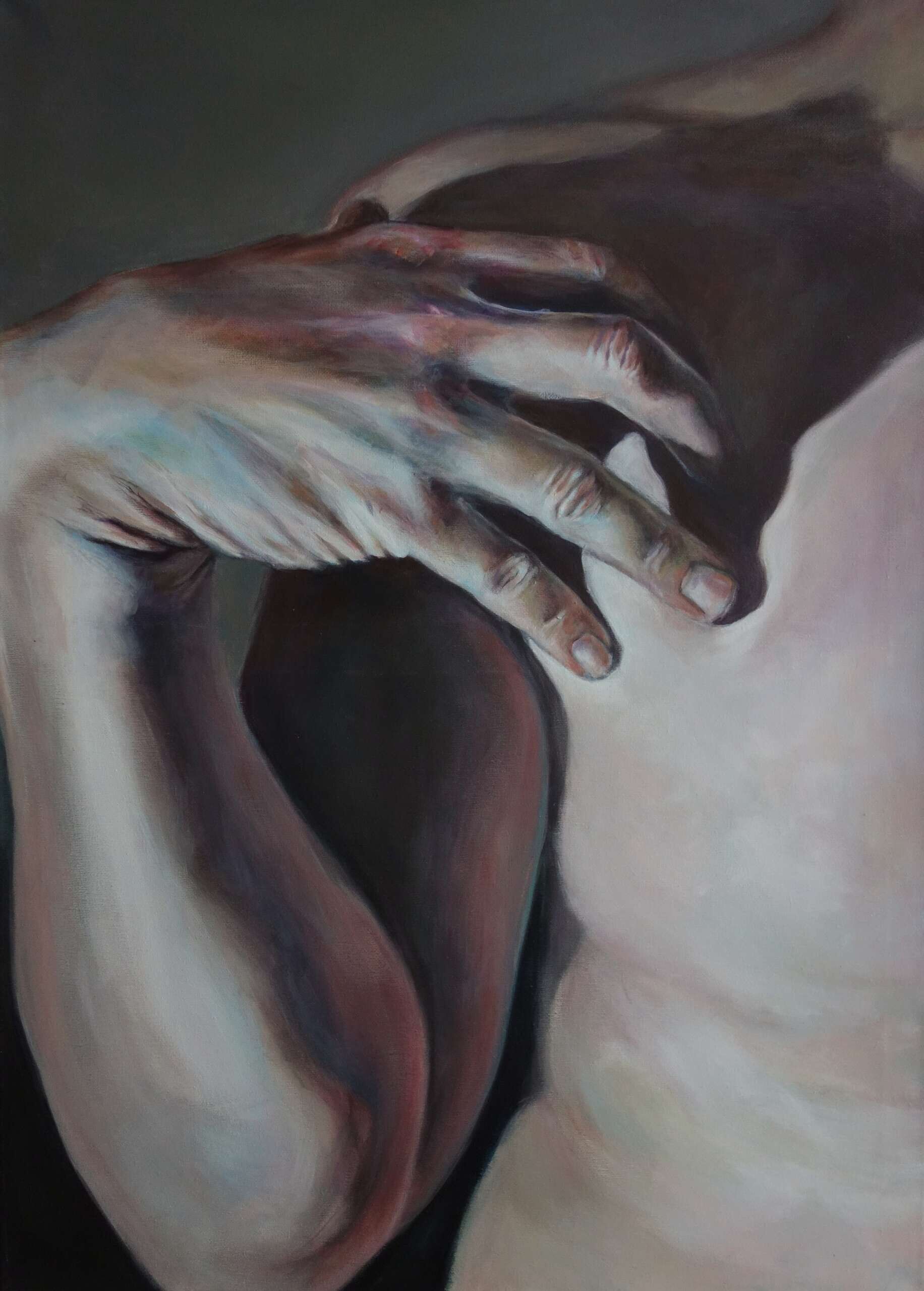 Hand an Schulter - Johanna Bajog 1