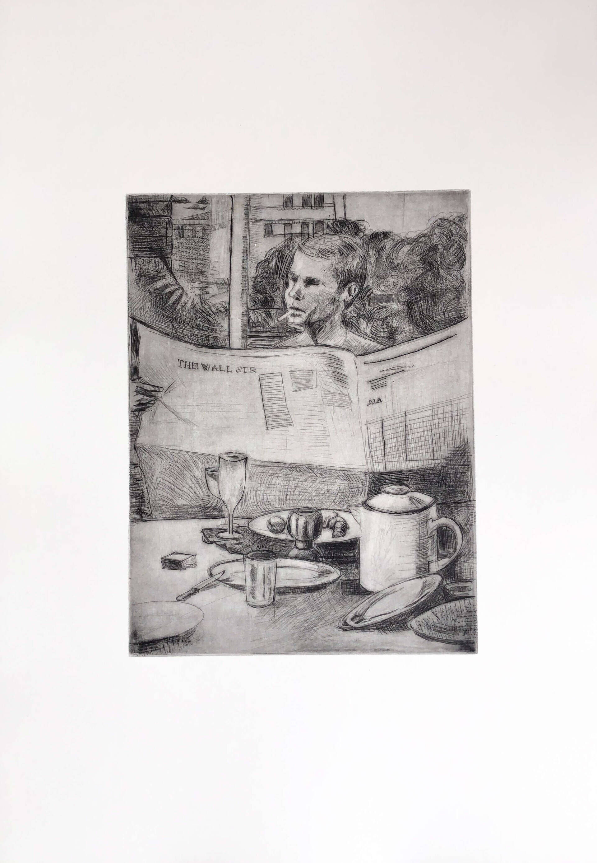 Frühstück - Julius Fischer 1