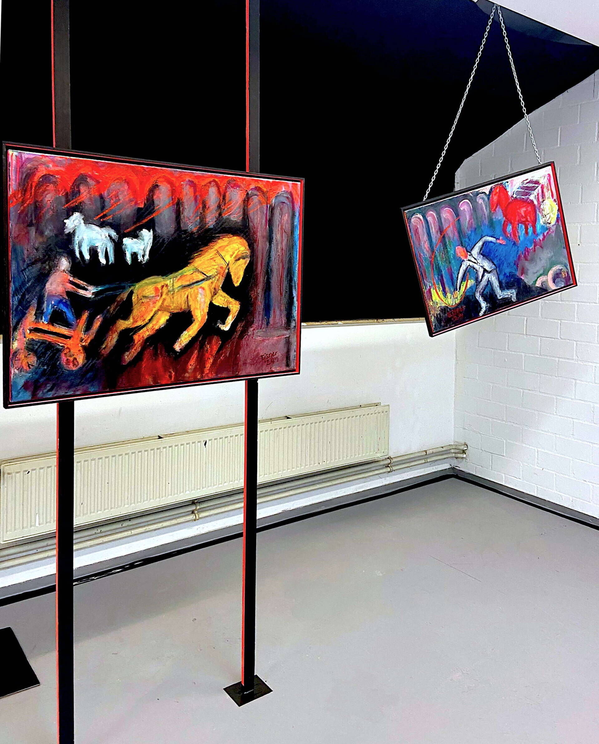 »Kapriziöse Pferde – Feuertaufe« - Alexej Eisner 6