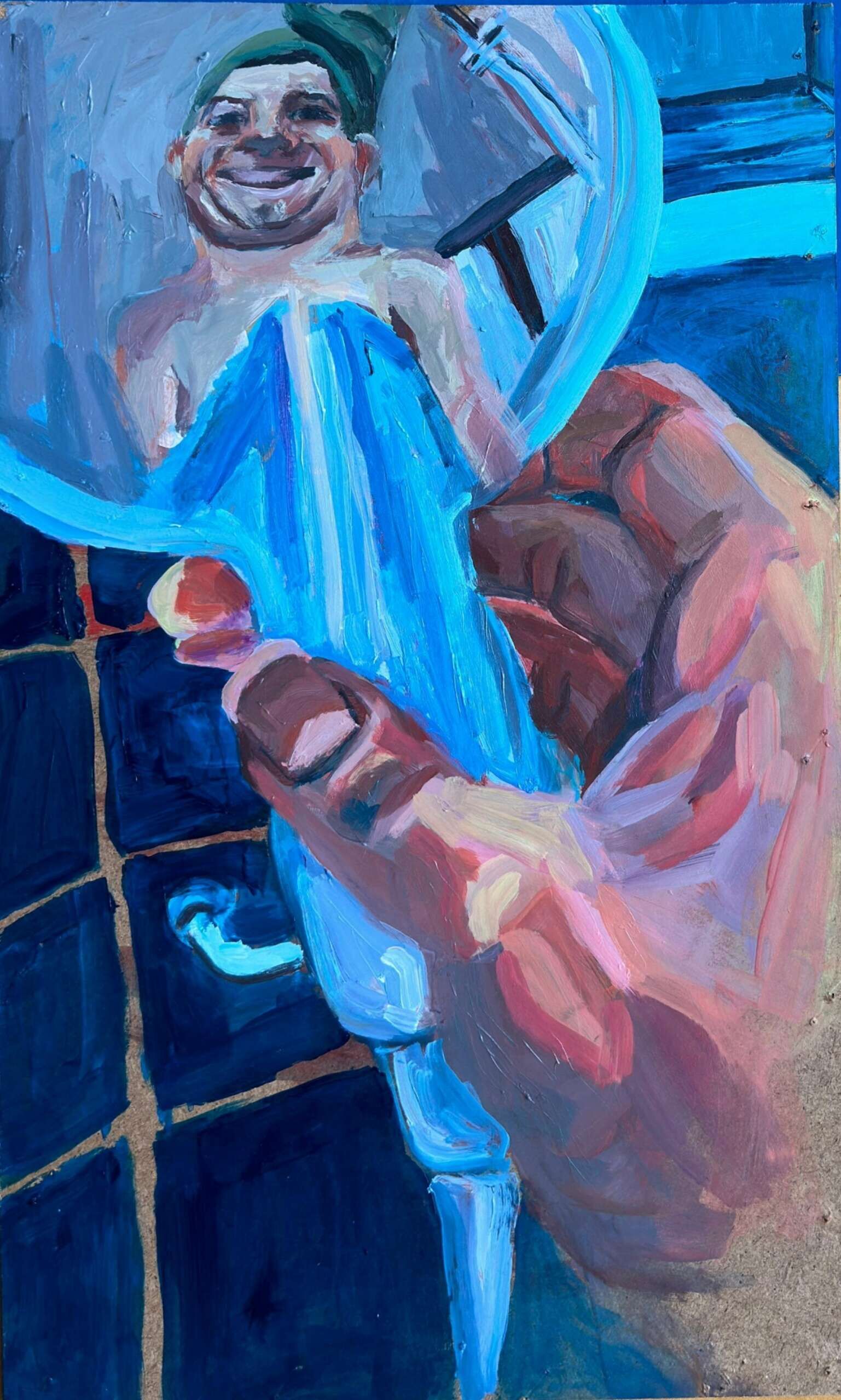 Duschkopf - Merle Renkl 1