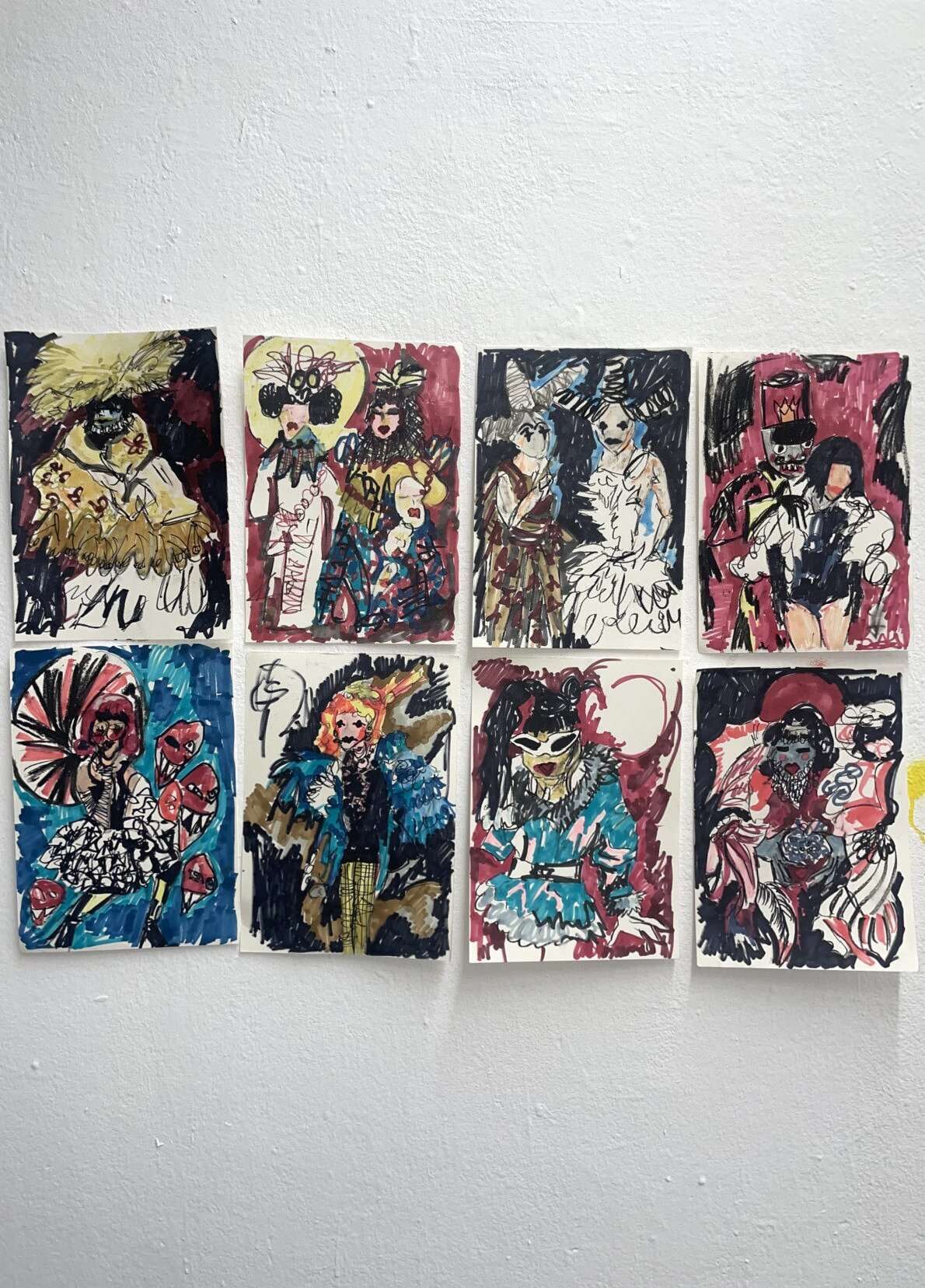 Maskerade IIII - Svenja Zewe 4