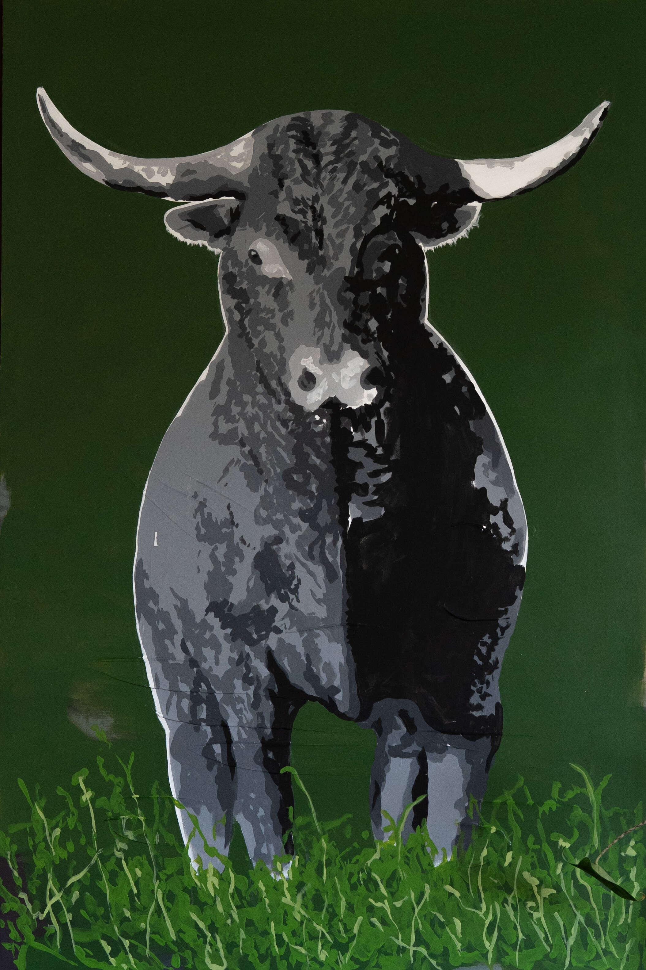 Stier  - Bergeline Altenburg 1
