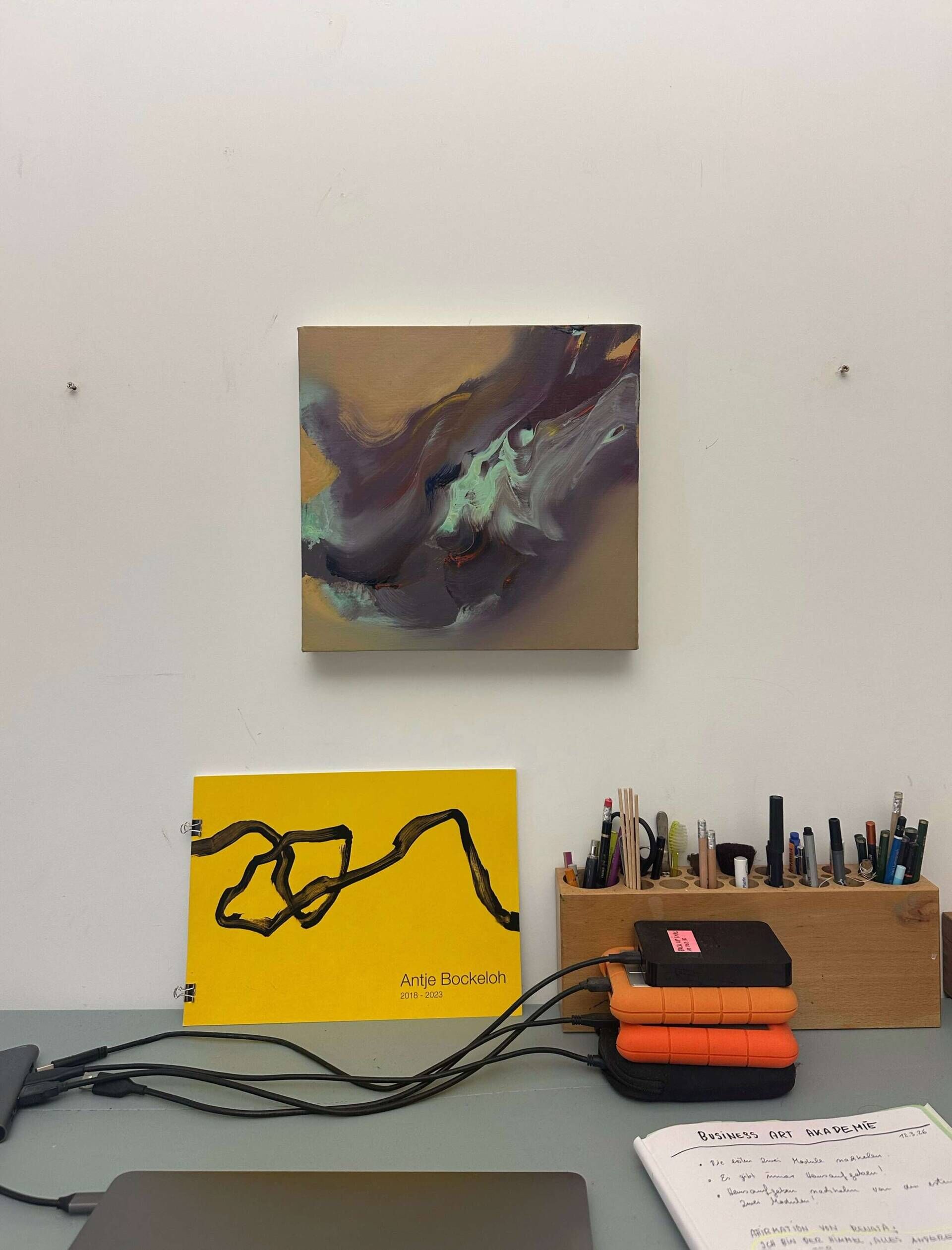 Farbe in Bewegung - Antje Bockeloh 9