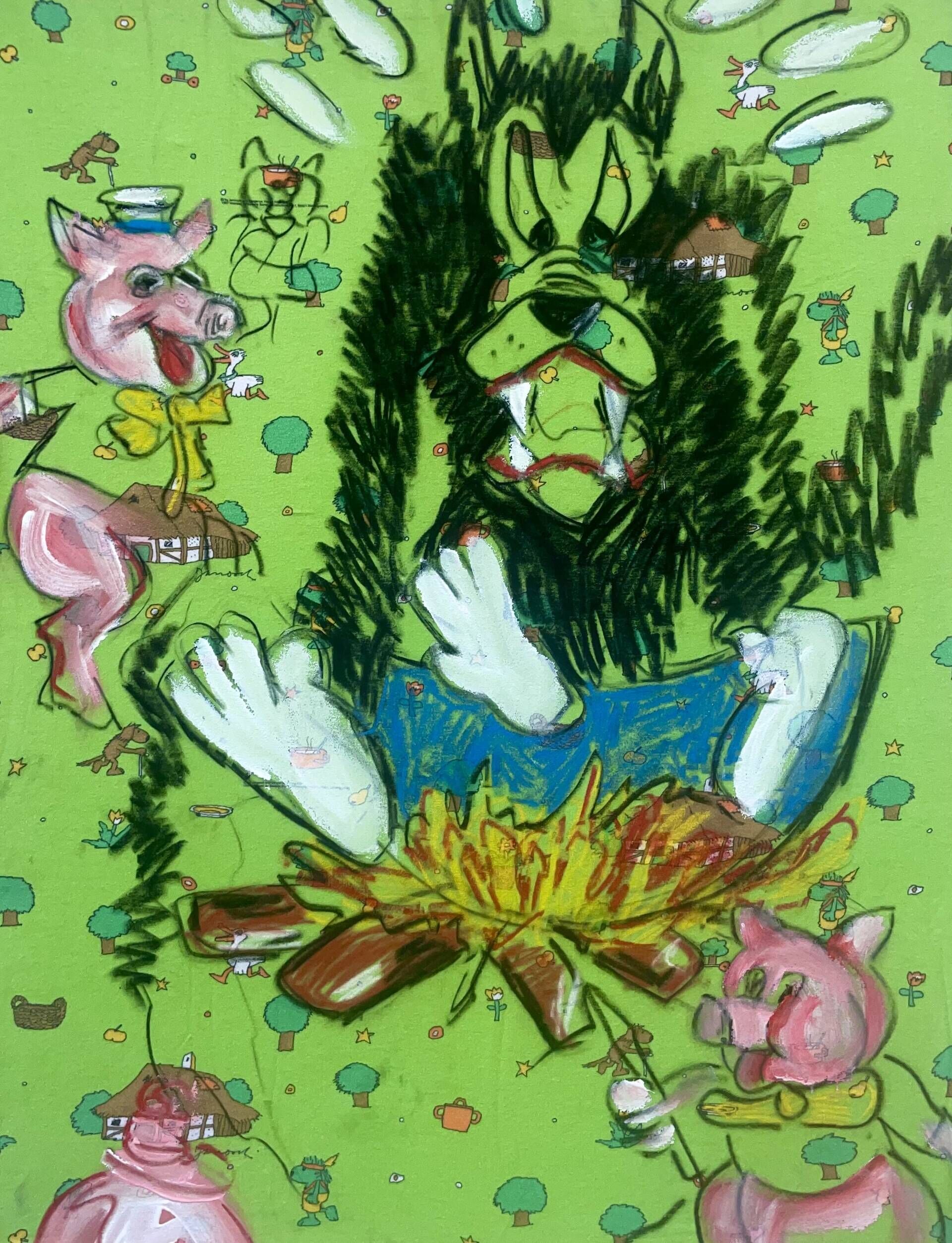Die Rache der drei kleinen Schweinchen  - Svenja Zewe 1