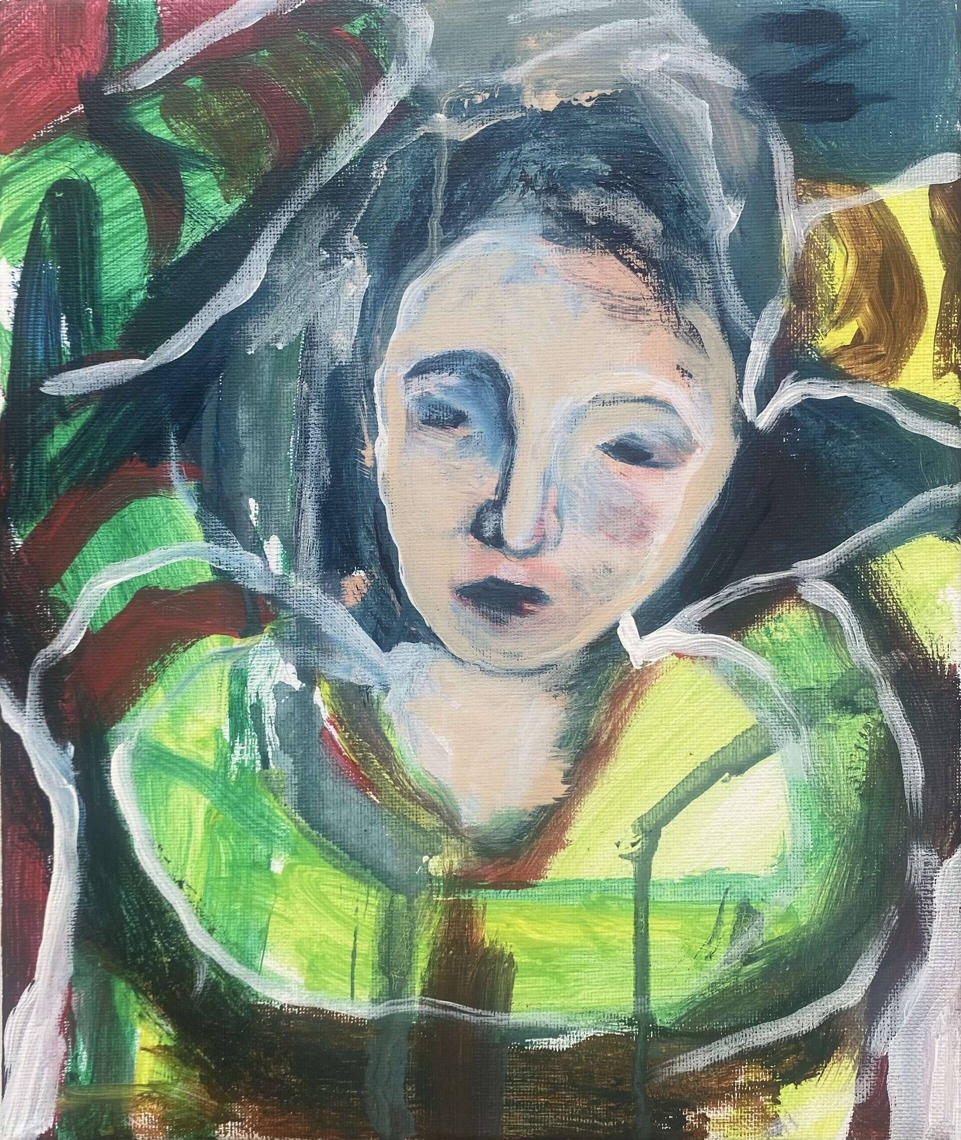 hinter dir dir Kakteen  - Aimée Bunse 1