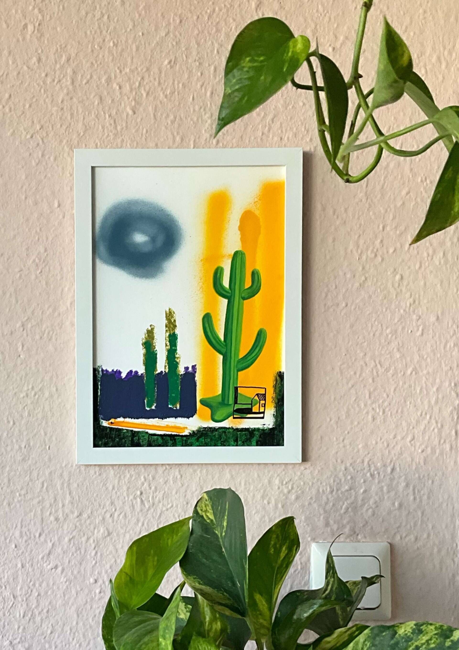 Der große Kaktus ist Stark. - Lukas Franz Zimmermann 6