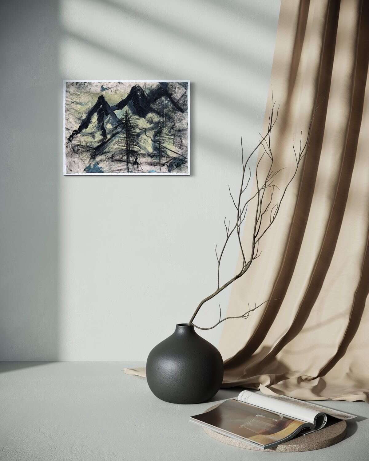 Alps at Dusk - Martina  Schepperle  5