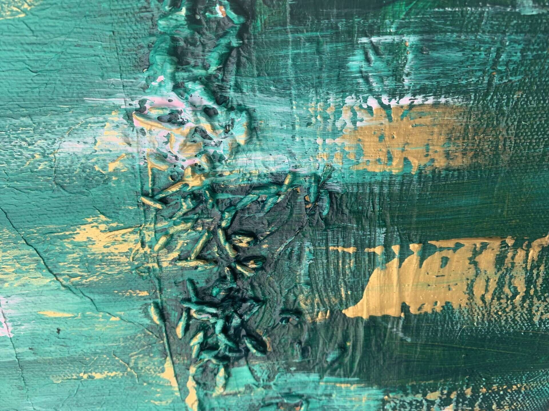 Deep water - Julienne  Dumrese 5