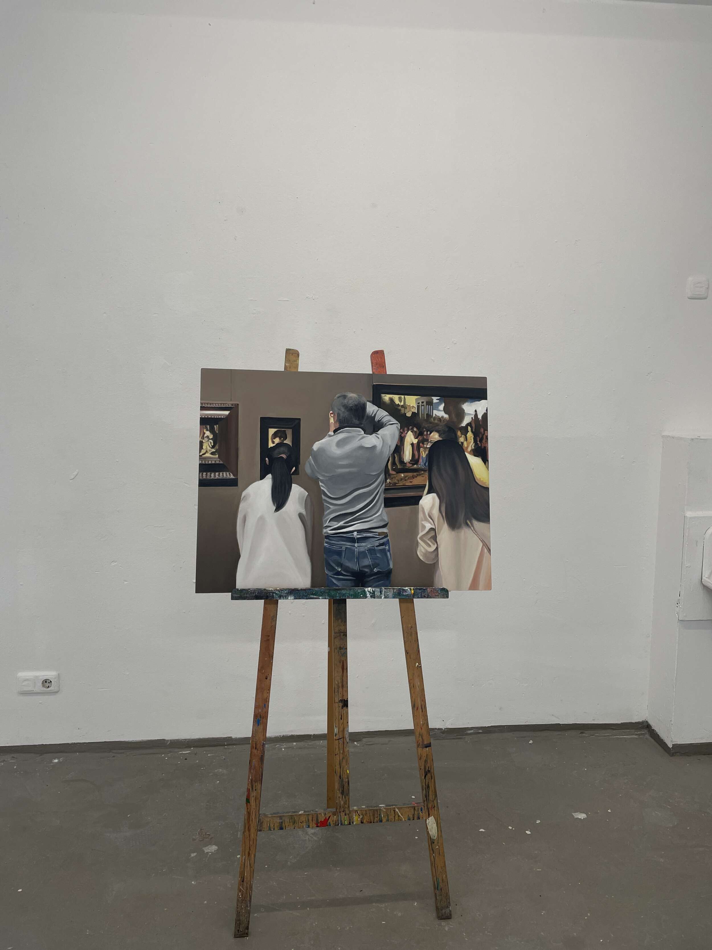 Müzedeki Insanlar I [People in the Museum I ] - Ayban Ulusan 1