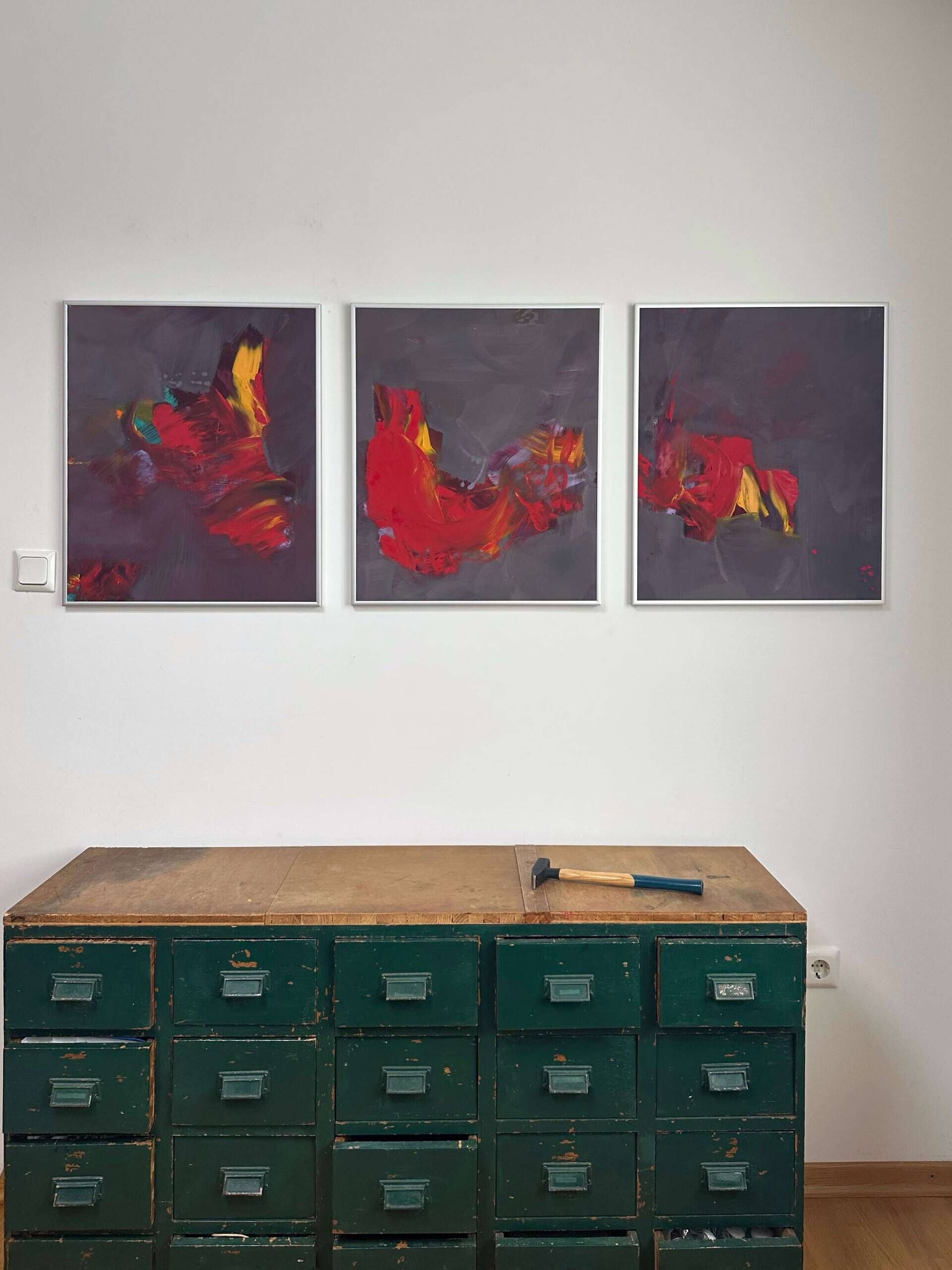 Farbe in Bewegung 20#6a - Antje Bockeloh 2