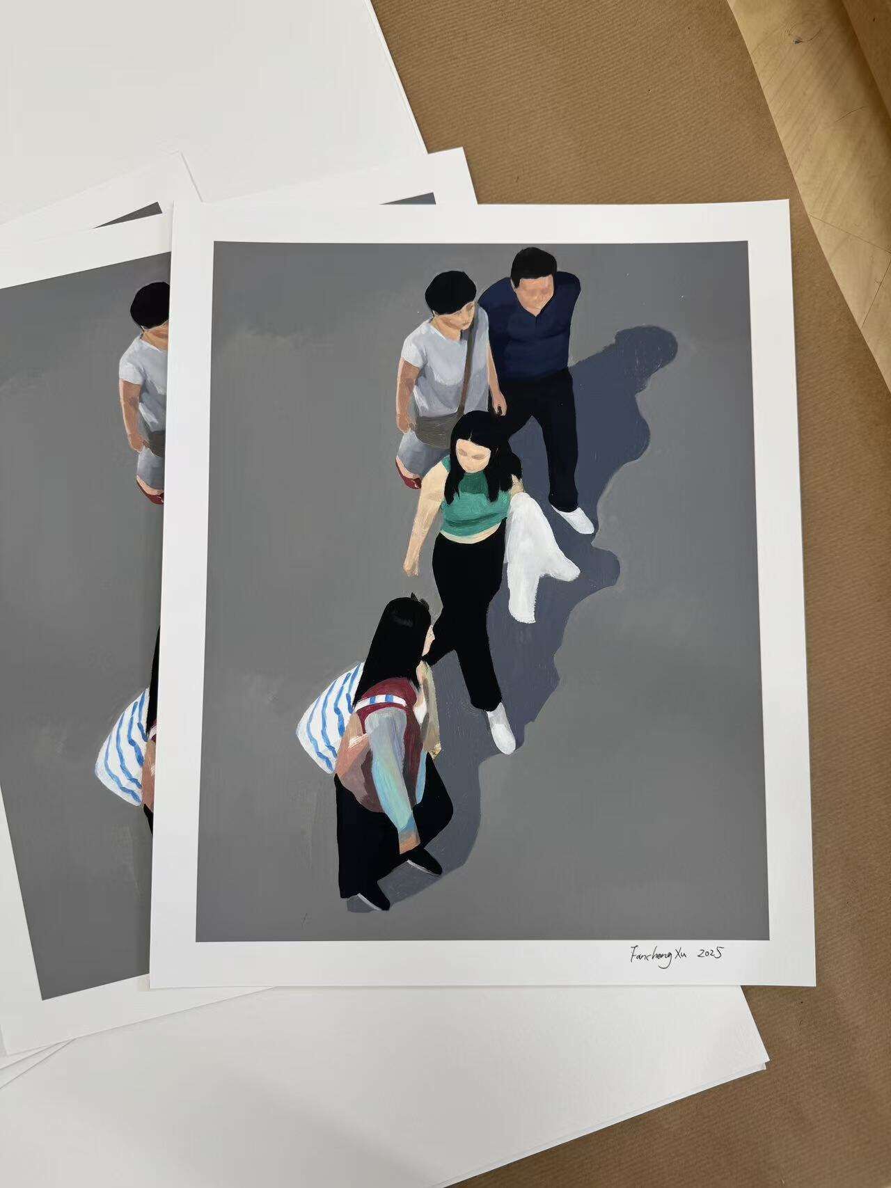 Reise（Fine Art Print） - Fancheng Xu 4