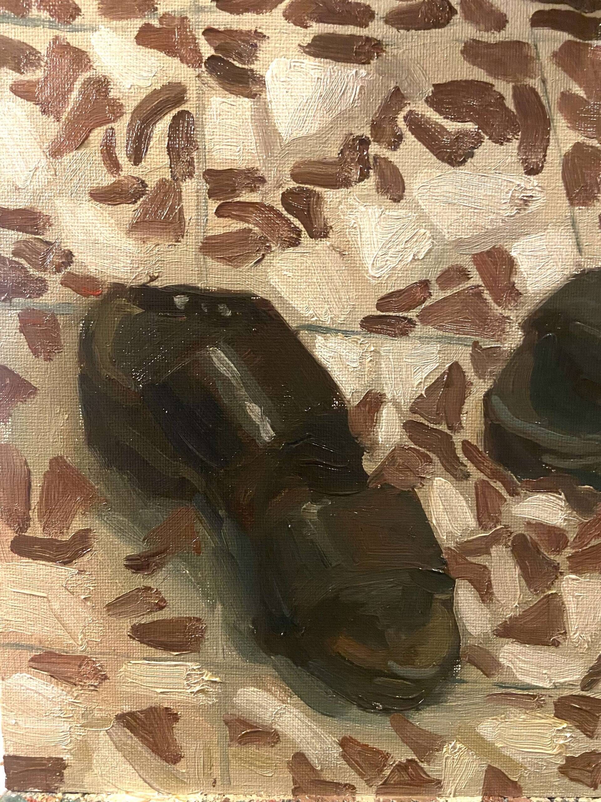 Sandalen auf Terrazzo Boden  - Lilli Geyer 2