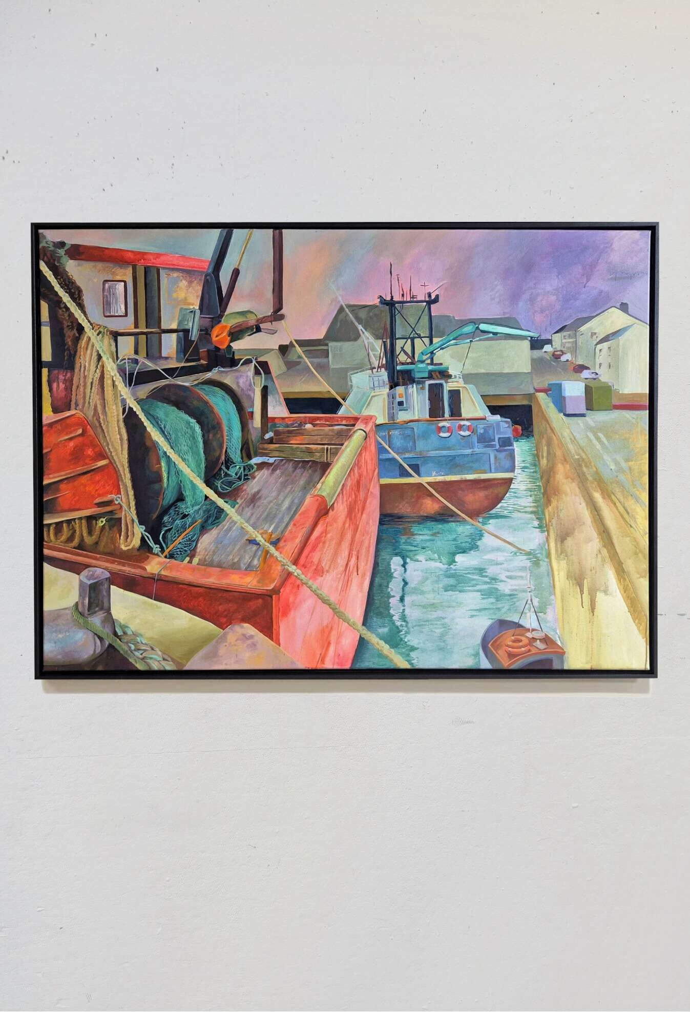 Am Hafen - Jasmin Roßmann 2