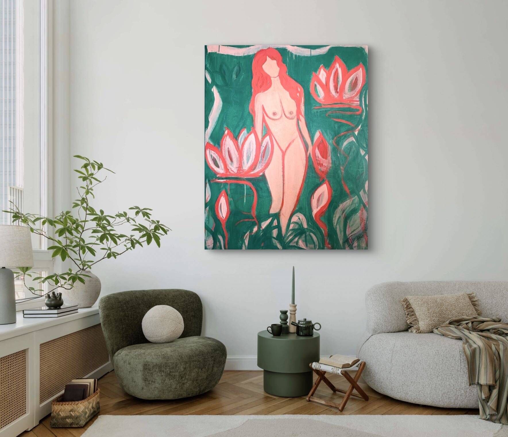 Women with the Lilies - Martina  Schepperle  6