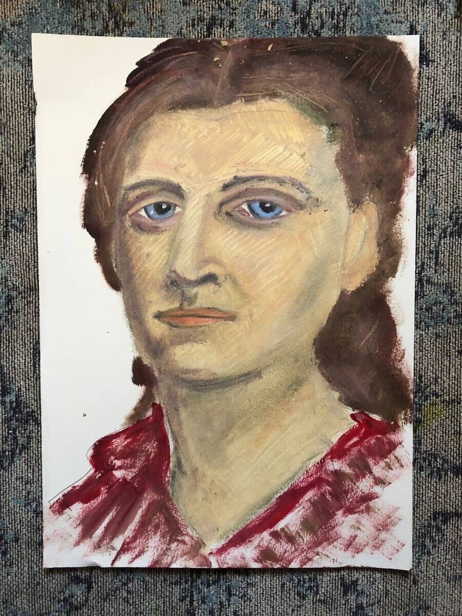 Portrait Schöne Dame 2