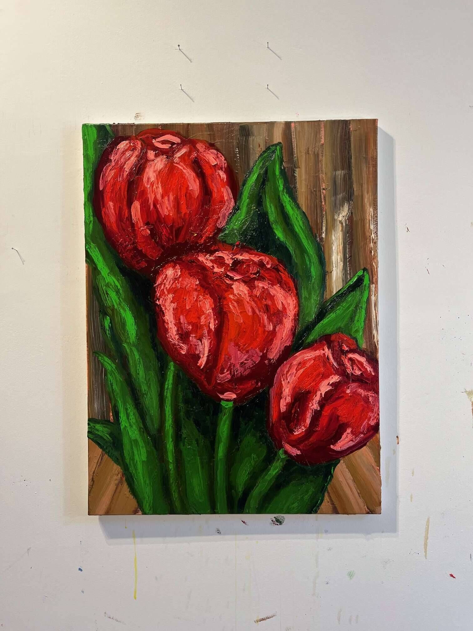 Zwischen Gedanken und Blüten II - Anna Hopfensberger 2