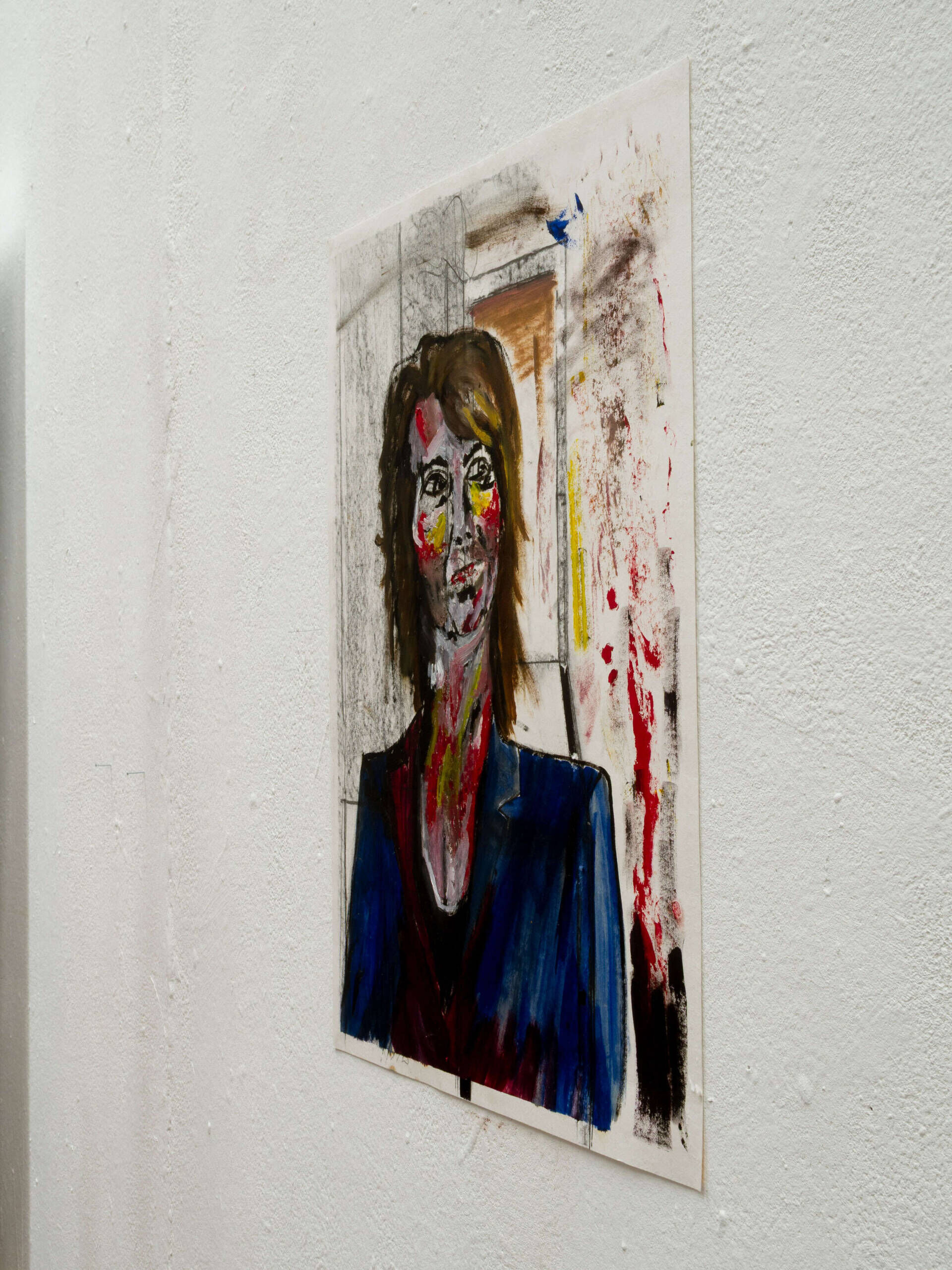 Portrait einer Frau - Leonhard Mihm 1