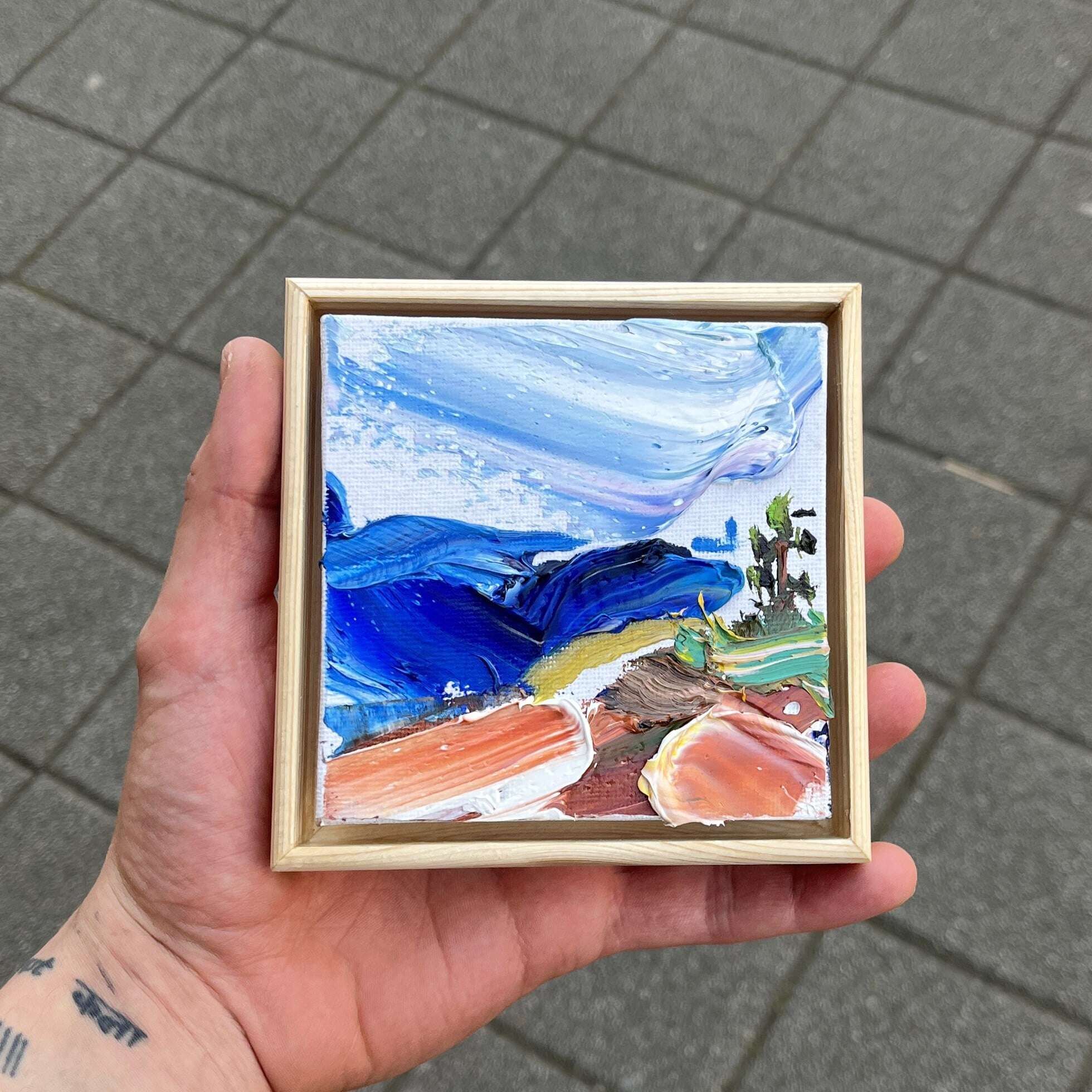 Das Meer - Noah Rennebaum 1